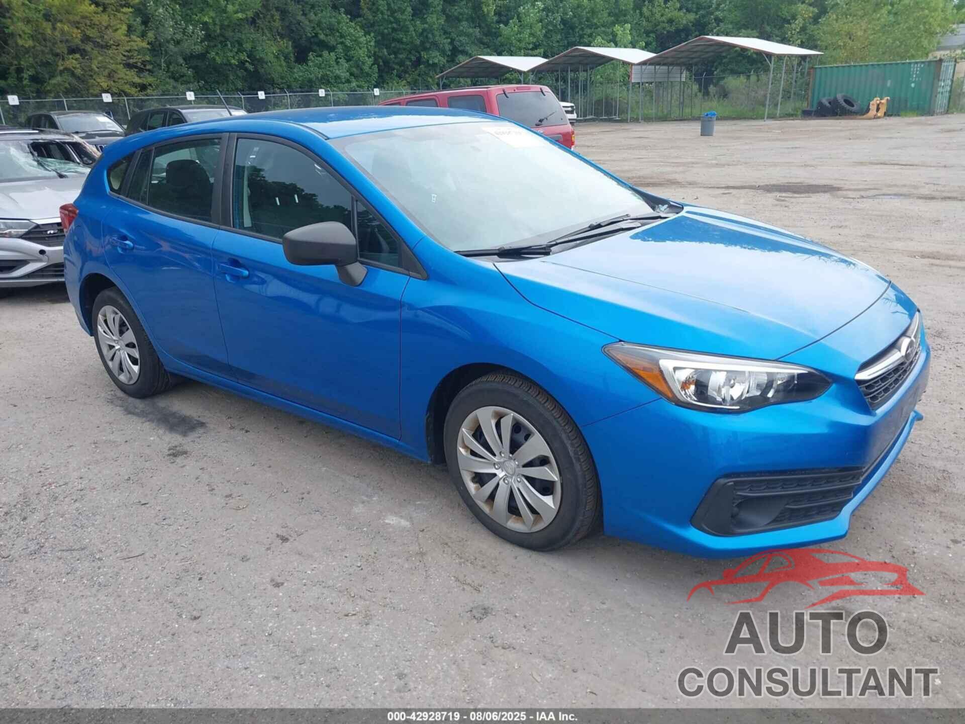 SUBARU IMPREZA 2022 - 4S3GTAB61N3708910