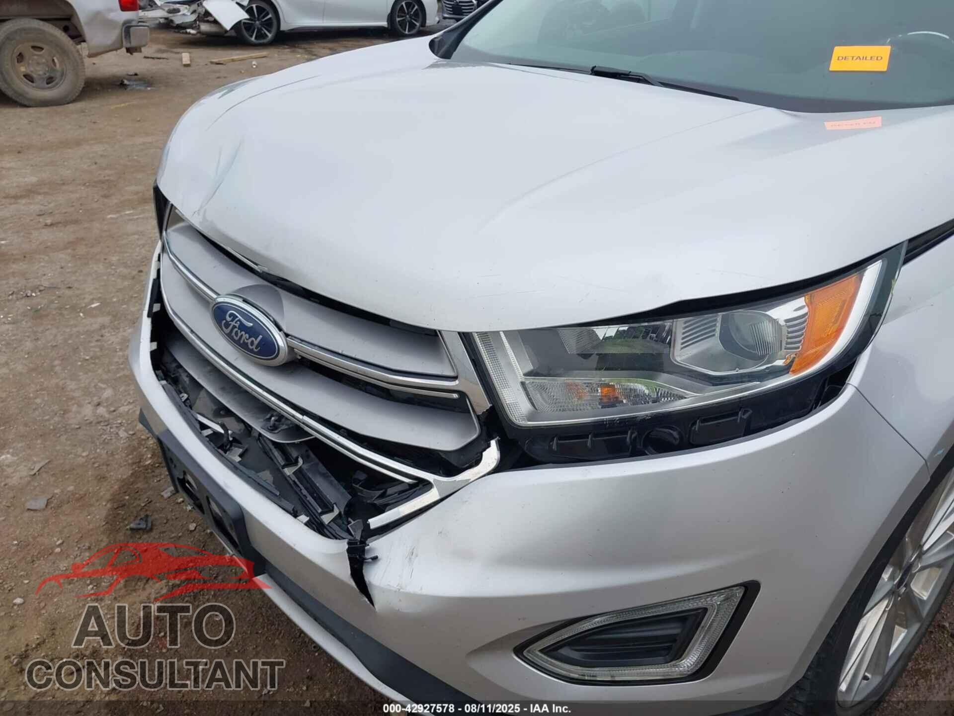 FORD EDGE 2017 - 2FMPK3K86HBC63130