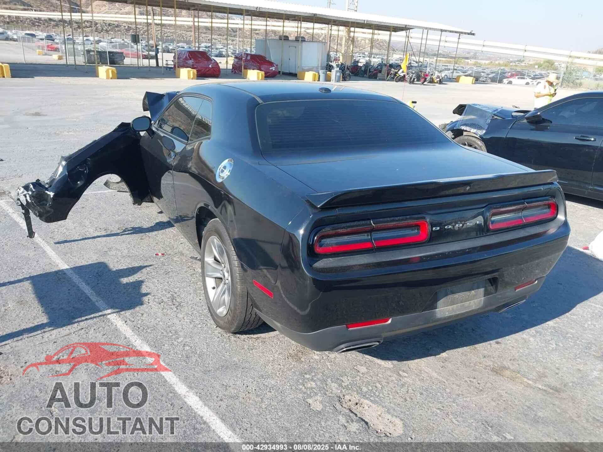 DODGE CHALLENGER 2019 - 2C3CDZAG5KH606513