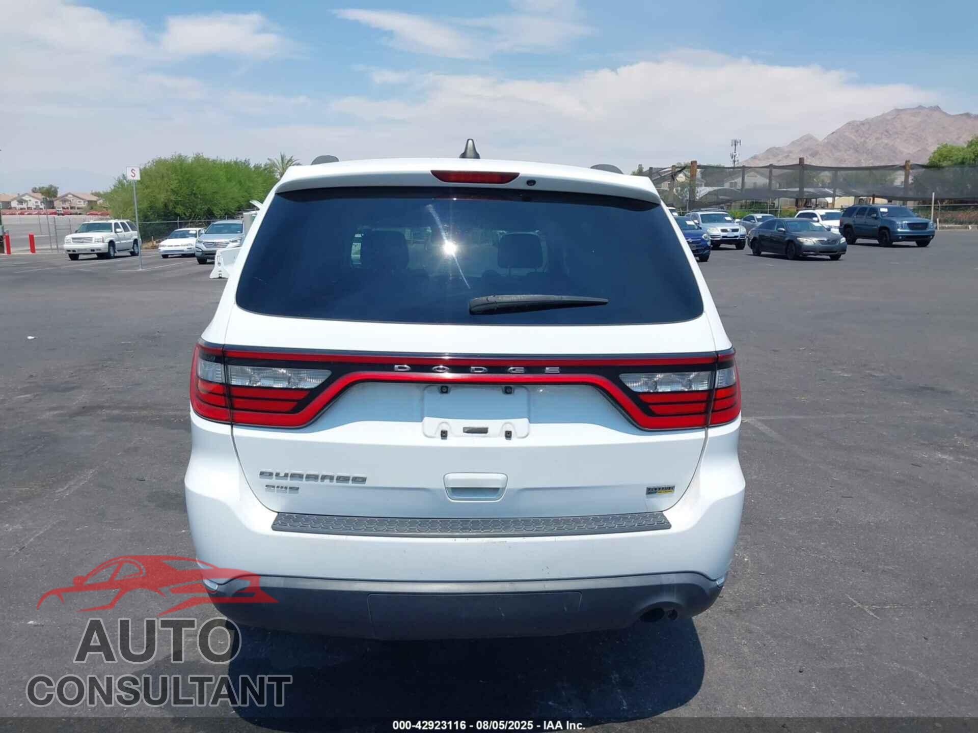DODGE DURANGO 2015 - 1C4RDJAG7FC689894