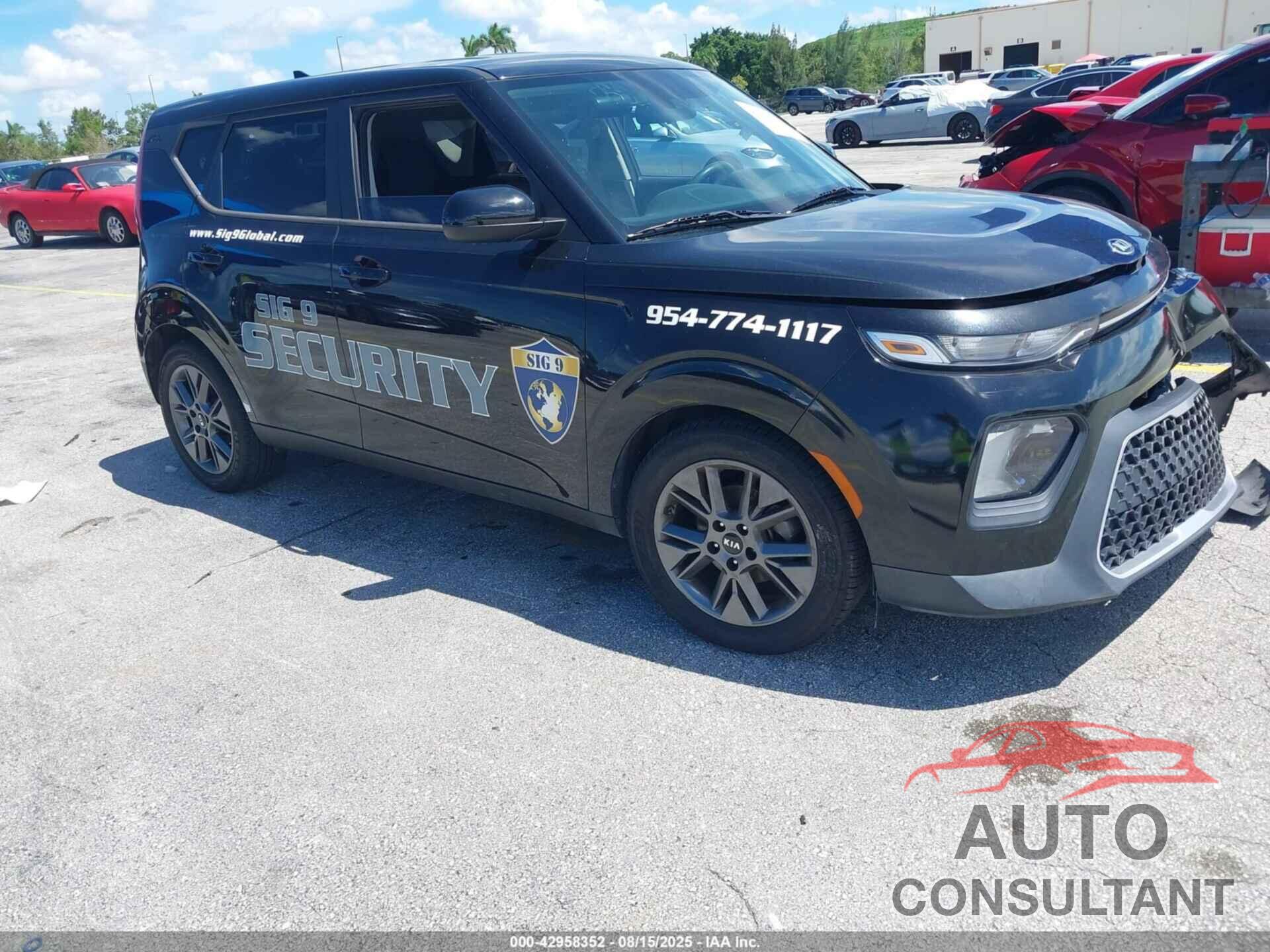 KIA SOUL 2021 - KNDJ23AU4M7794435