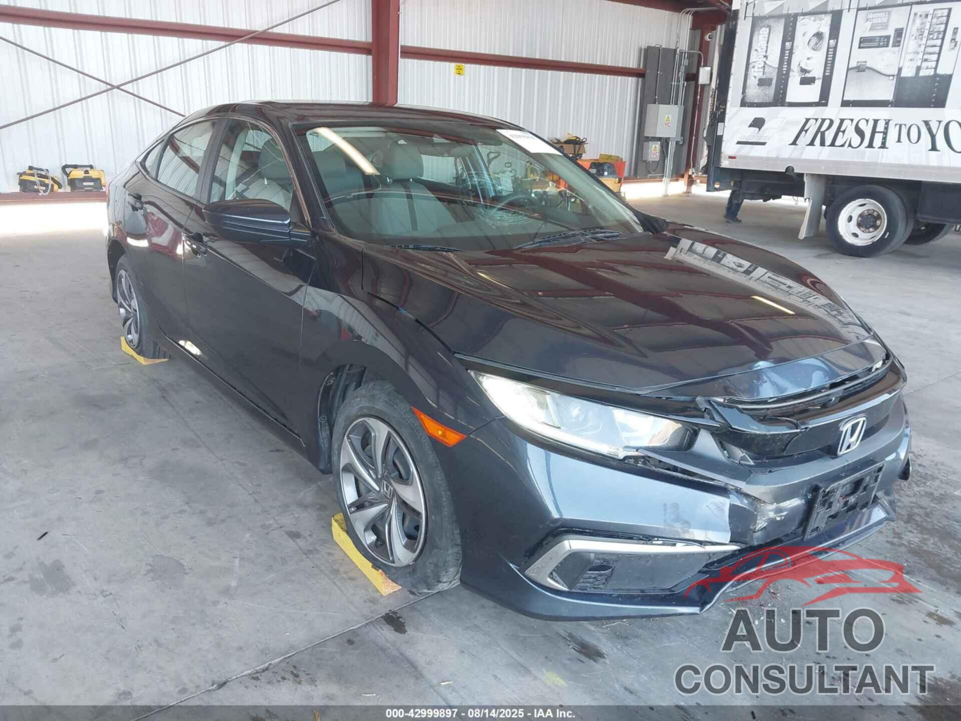 HONDA CIVIC 2020 - 19XFC2F63LE213058