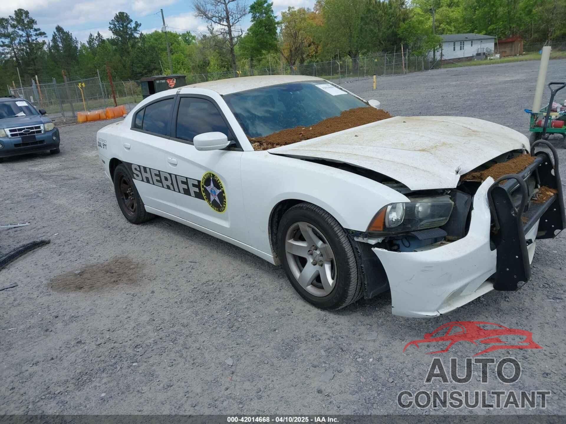 DODGE CHARGER 2014 - 2C3CDXAT0EH367703