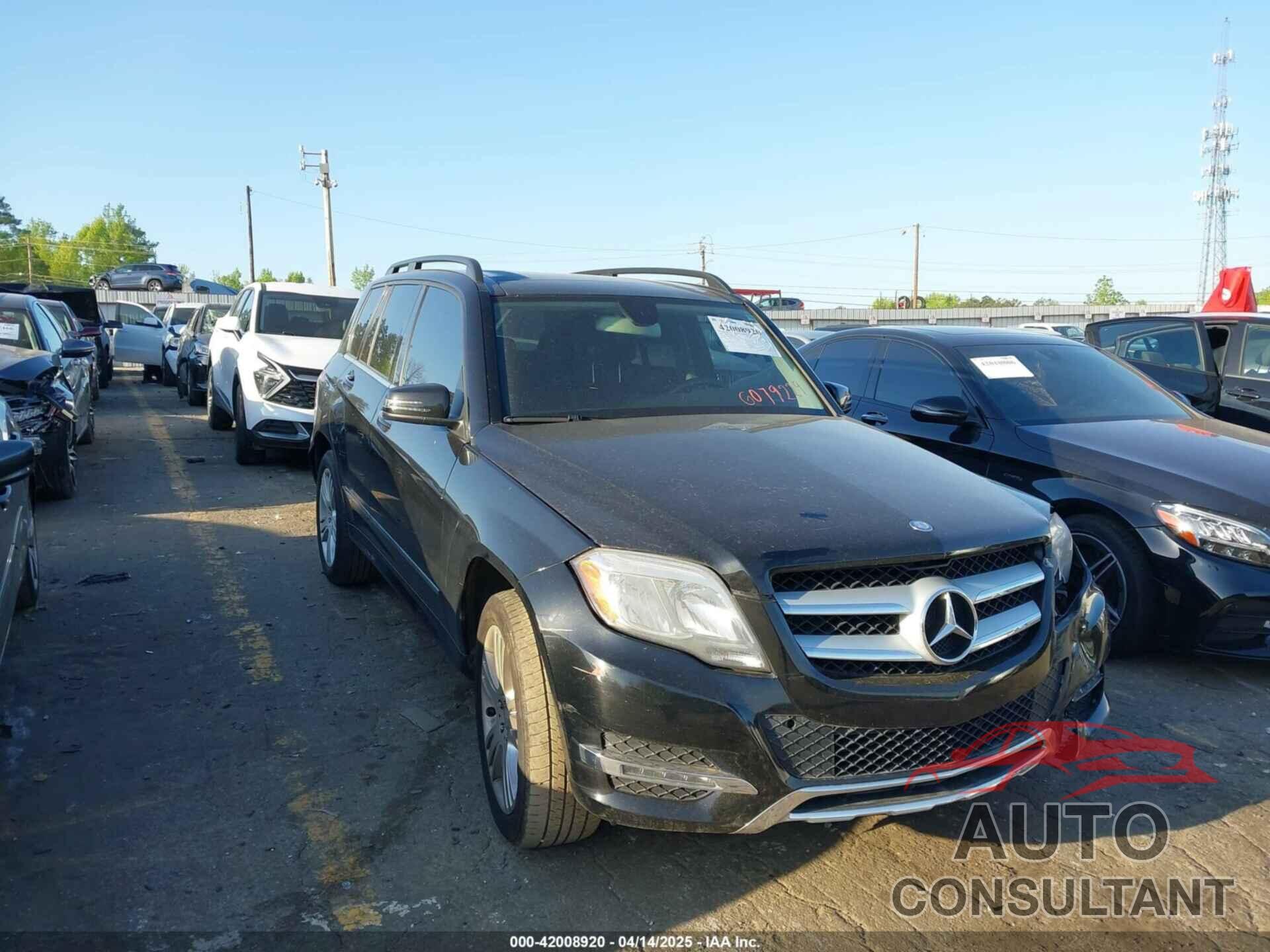 MERCEDES-BENZ GLK 350 2013 - WDCGG5HB1DG079229