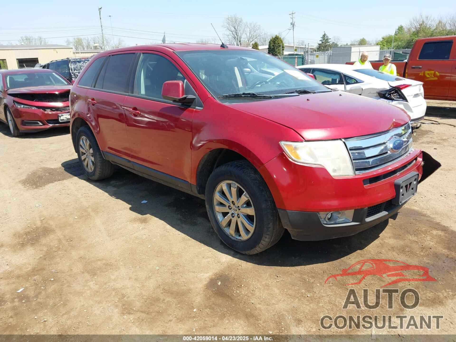 FORD EDGE 2009 - 2FMDK48C39BA96201