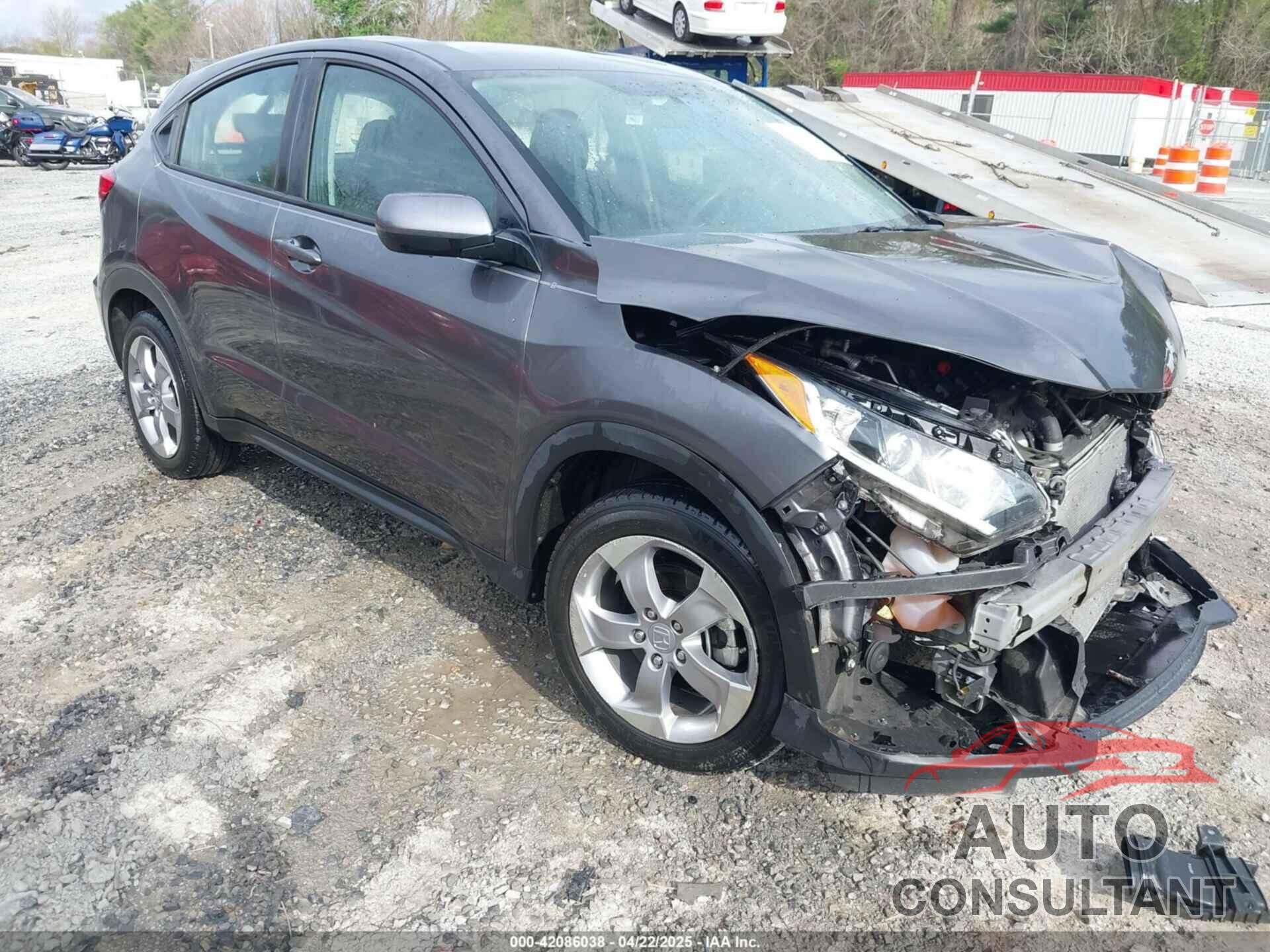 HONDA HR-V 2022 - 3CZRU6H32NM753749