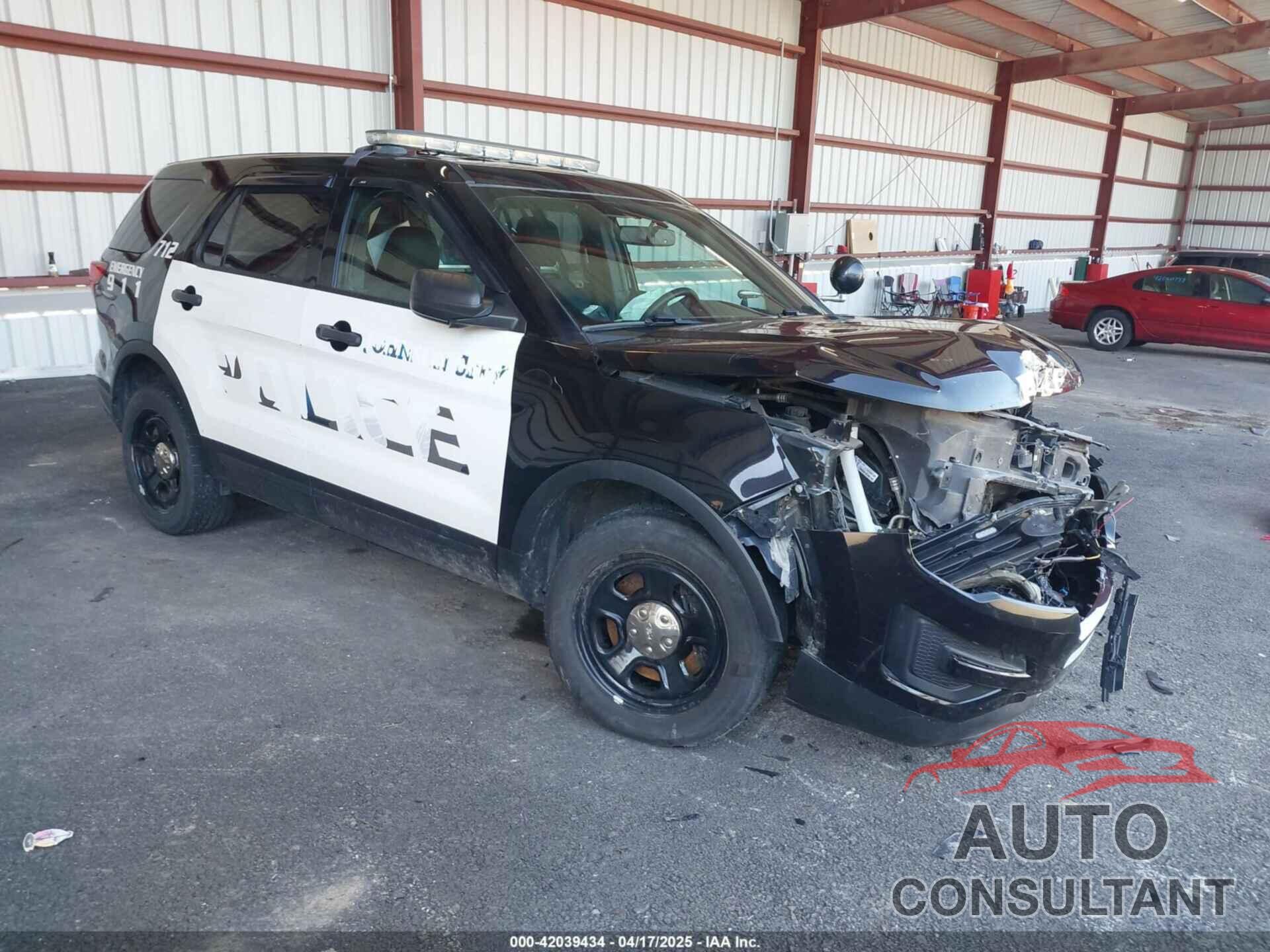 FORD POLICE INTERCEPTOR 2019 - 1FM5K8AR4KGA20074