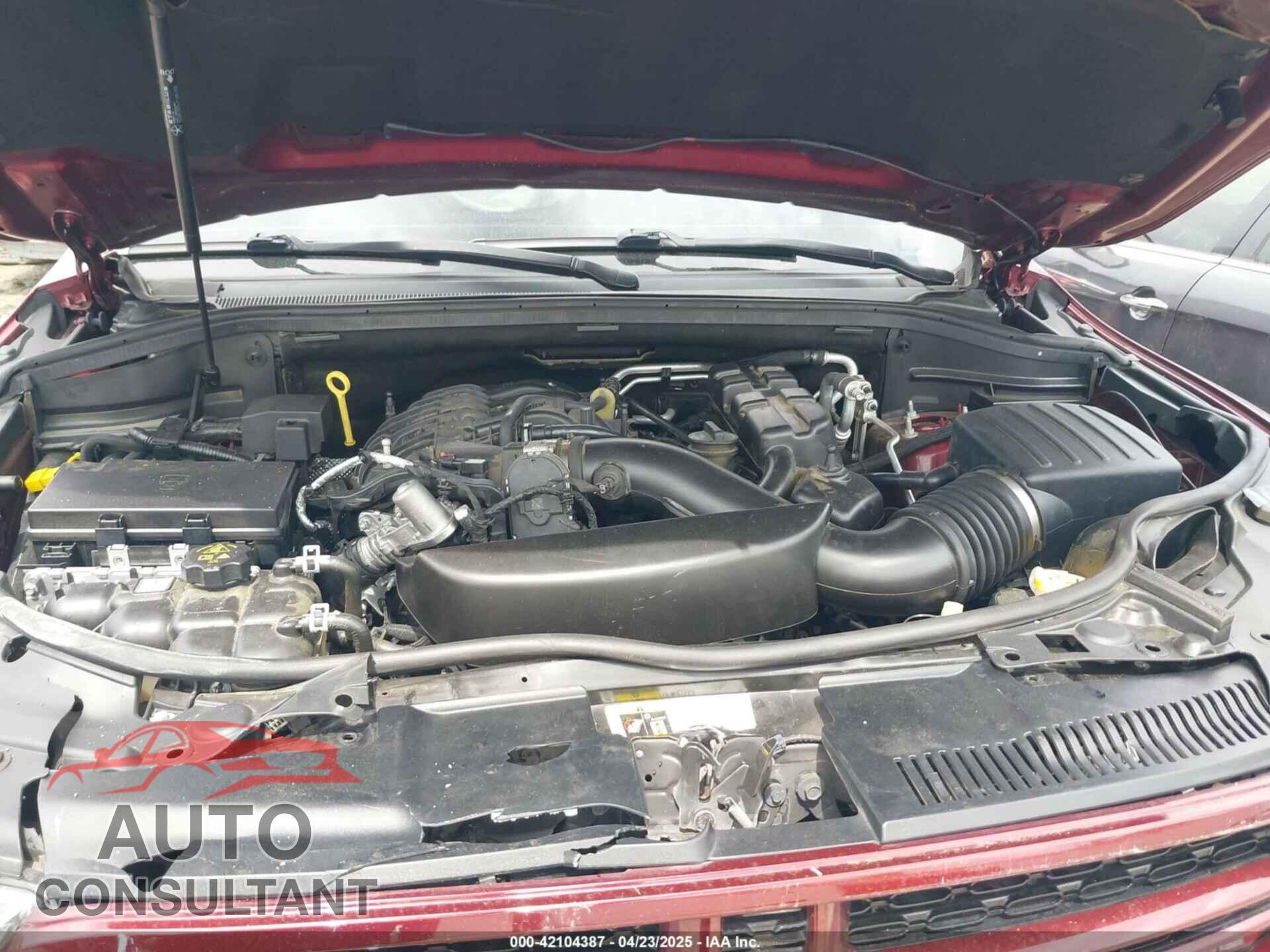 DODGE DURANGO 2017 - 1C4RDHDG6HC757805