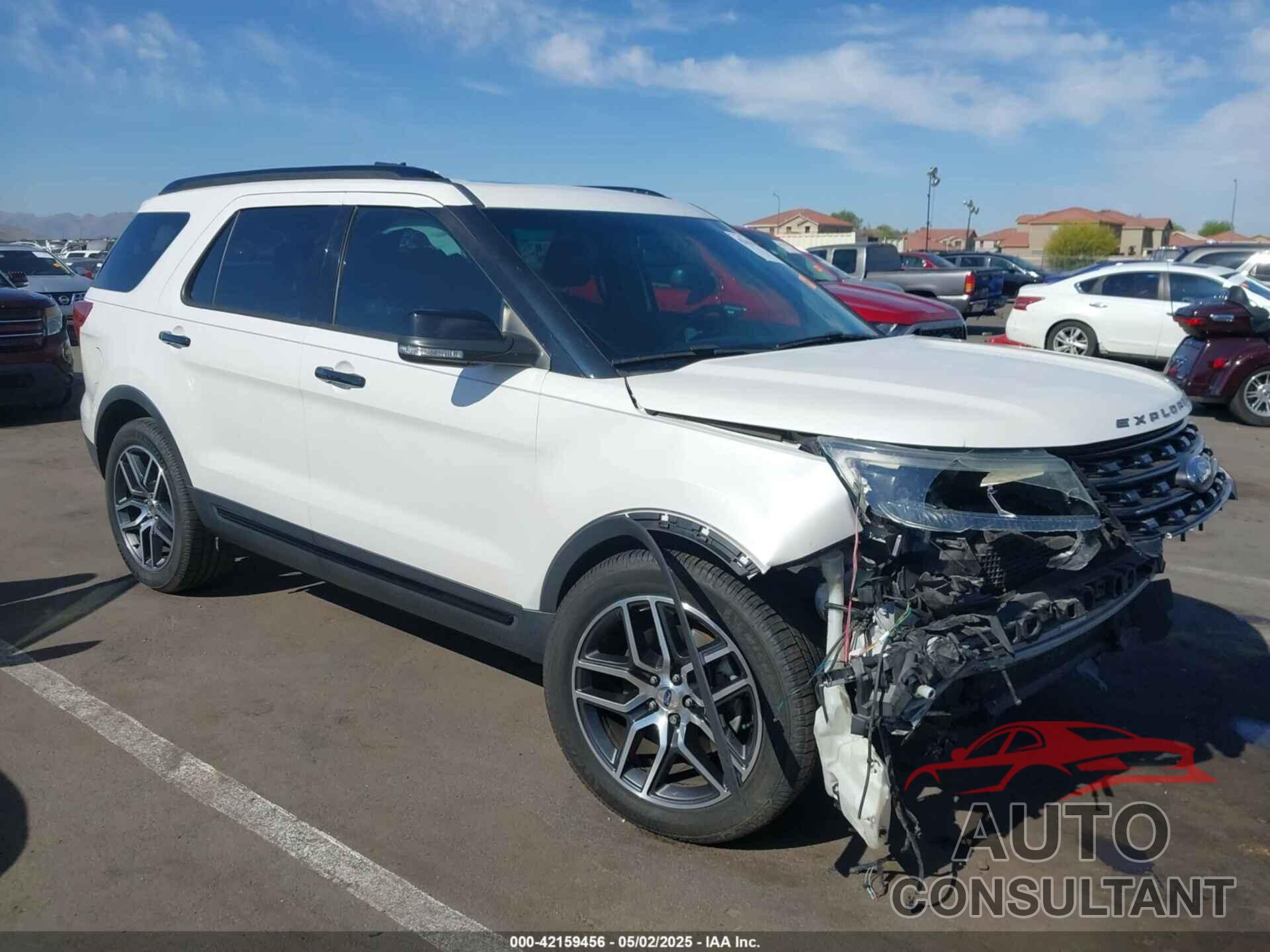 FORD EXPLORER 2017 - 1FM5K8GT6HGA43481