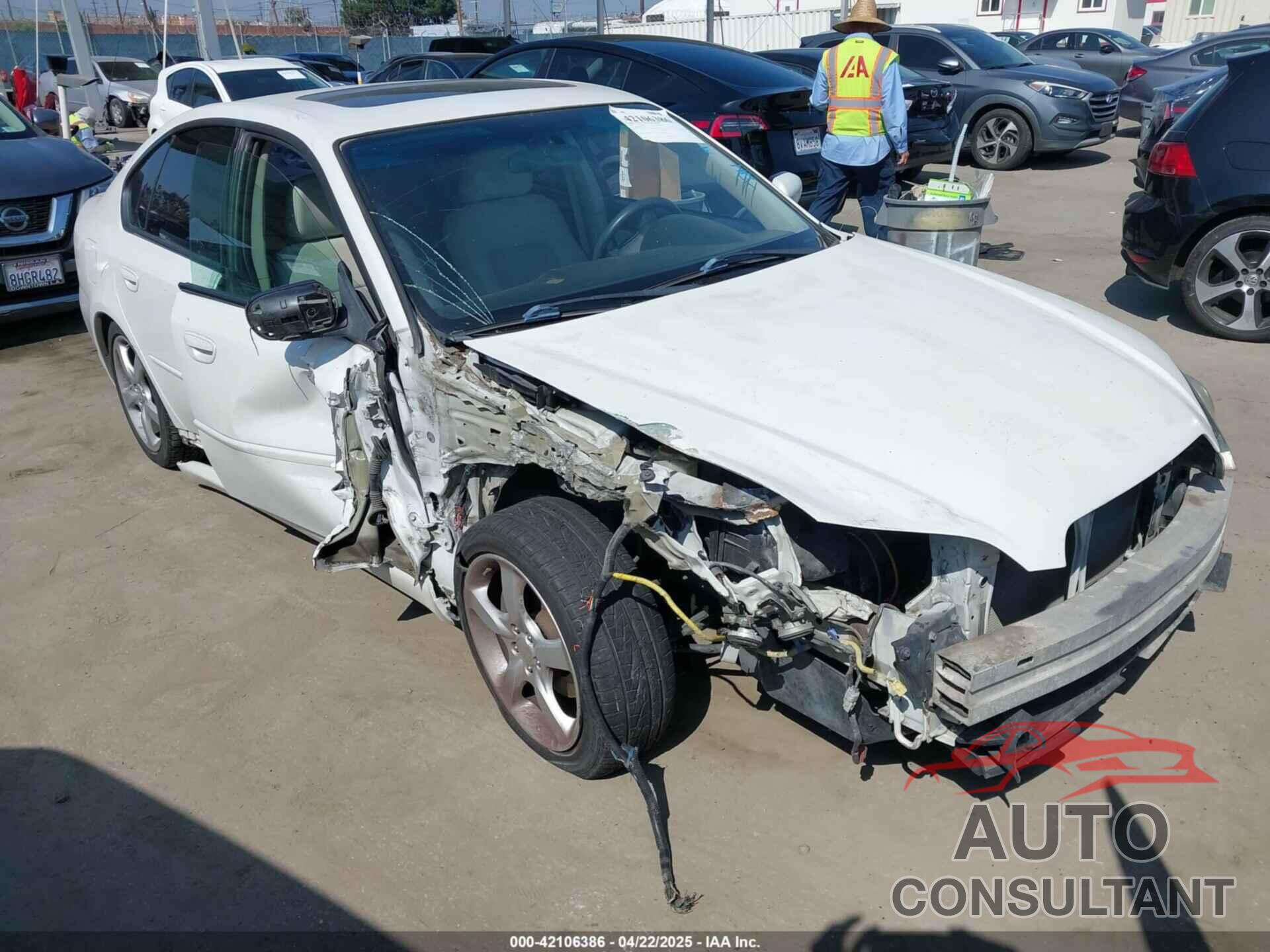 SUBARU LEGACY 2009 - 4S3BL616097235301