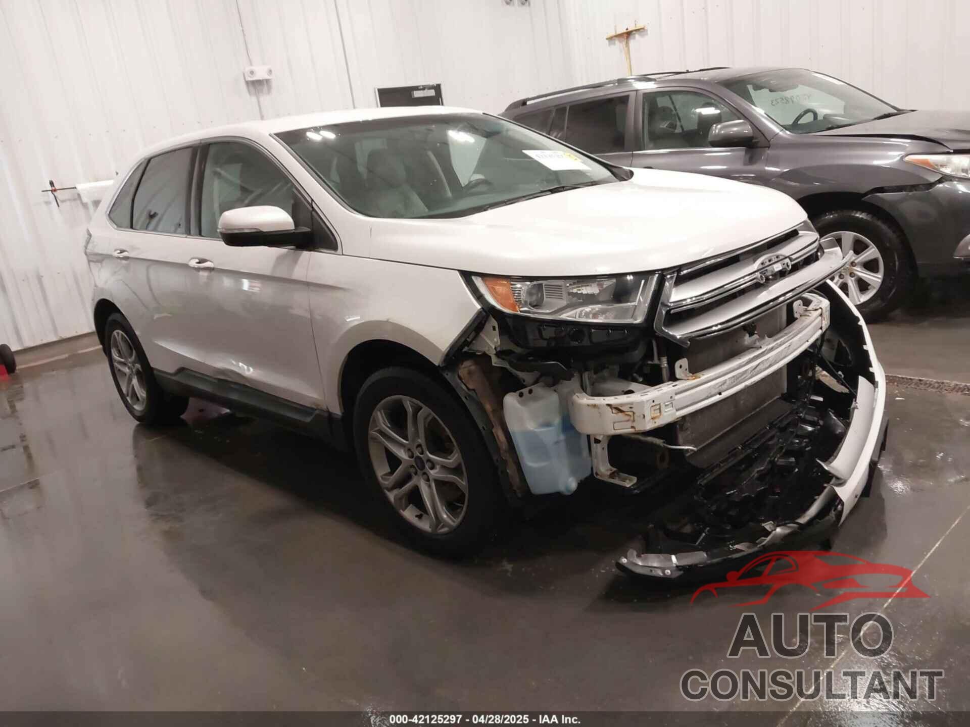 FORD EDGE 2015 - 2FMTK4K89FBB03504