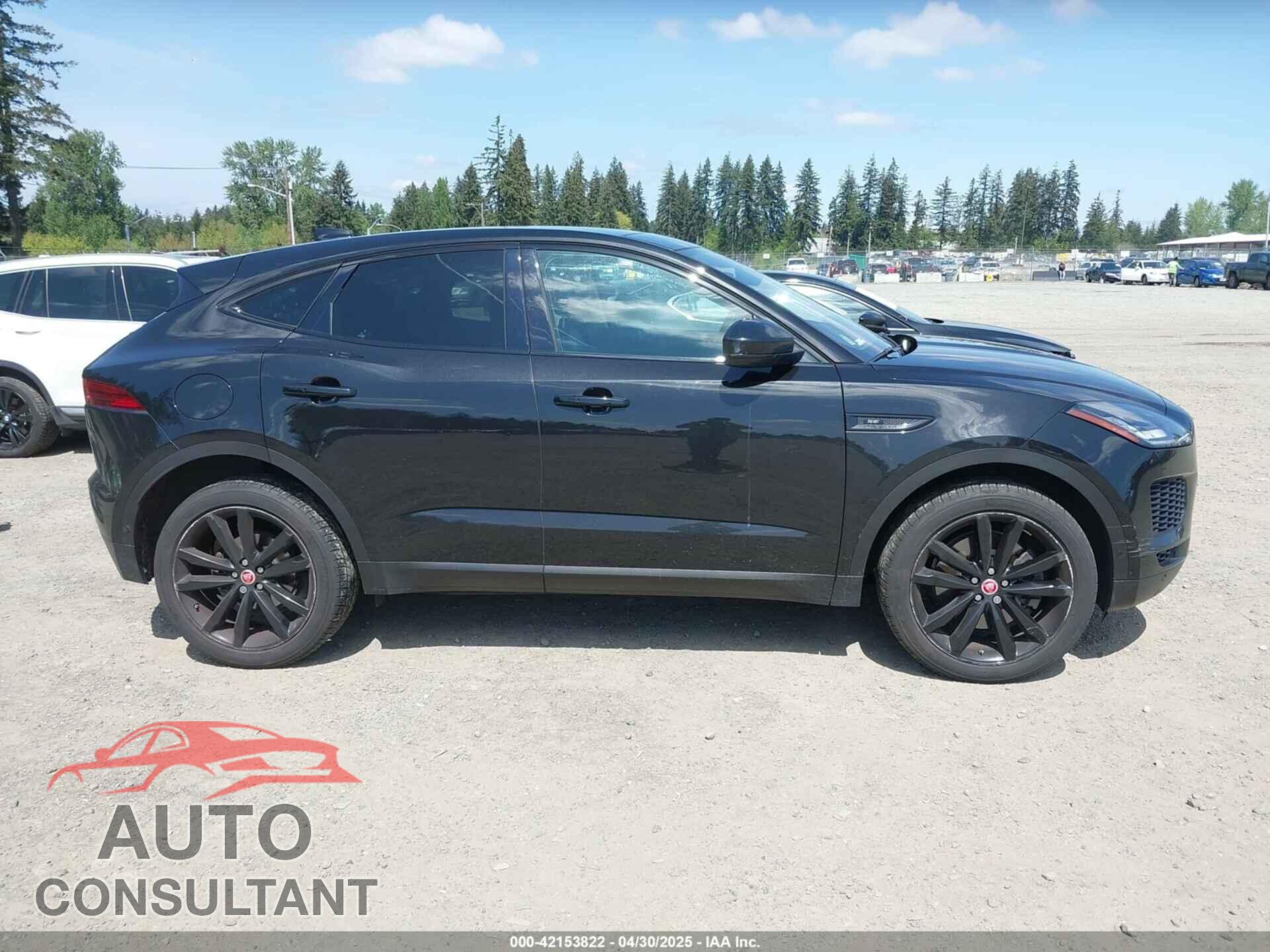 JAGUAR E-PACE 2019 - SADFP2FX2K1Z47628