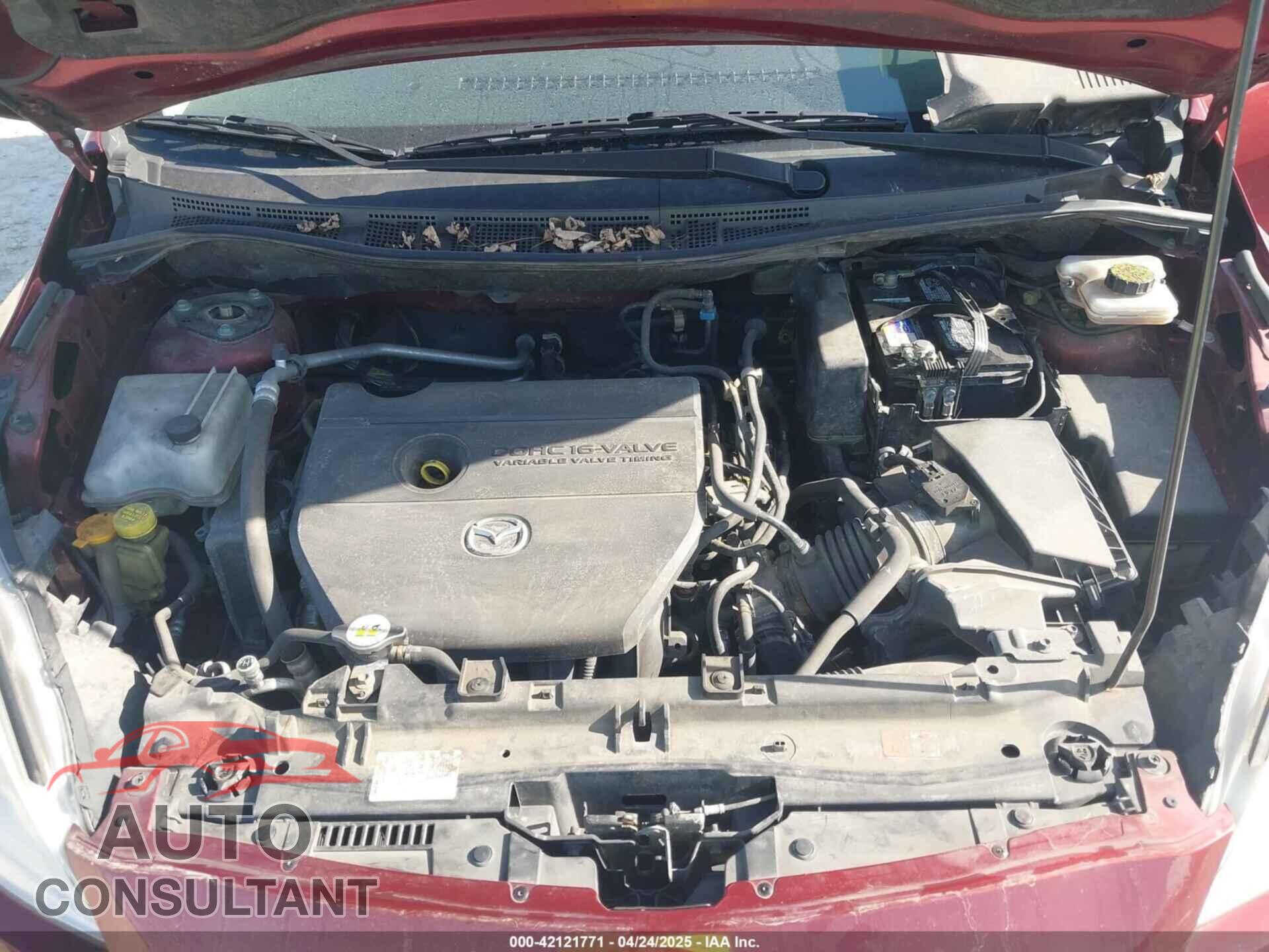 MAZDA MAZDA5 2012 - JM1CW2CL3C0133076