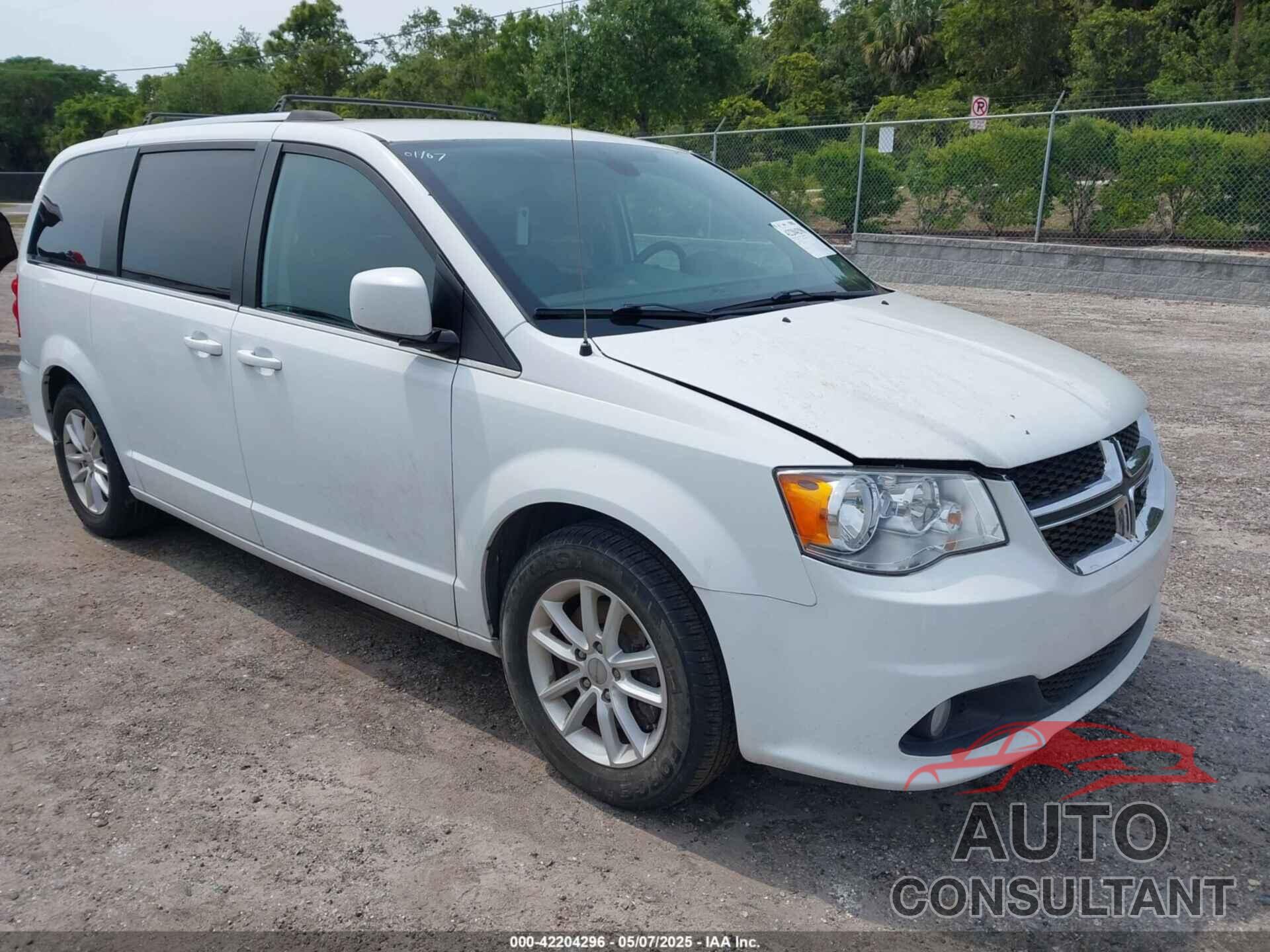 DODGE GRAND CARAVAN 2018 - 2C4RDGCG3JR325827