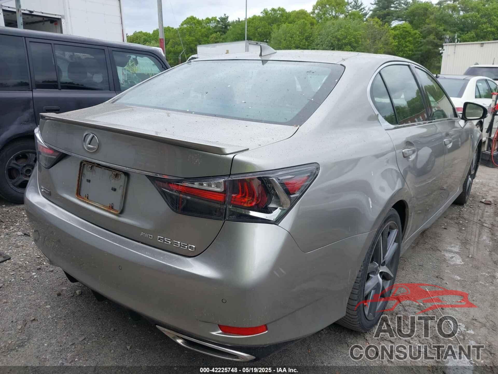 LEXUS GS 350 2017 - JTHCZ1BL5HA006364