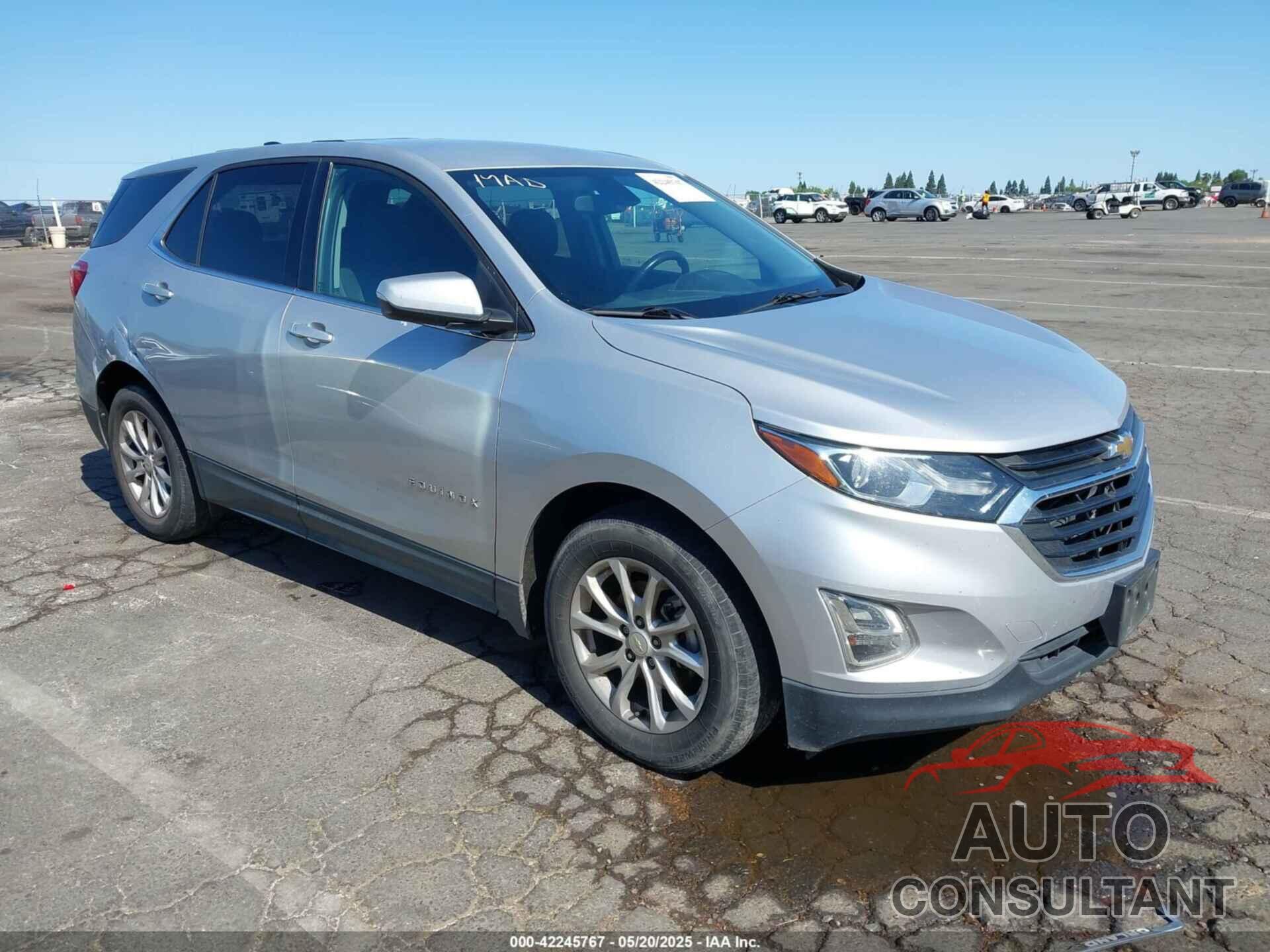 CHEVROLET EQUINOX 2018 - 2GNAXJEV6J6283109