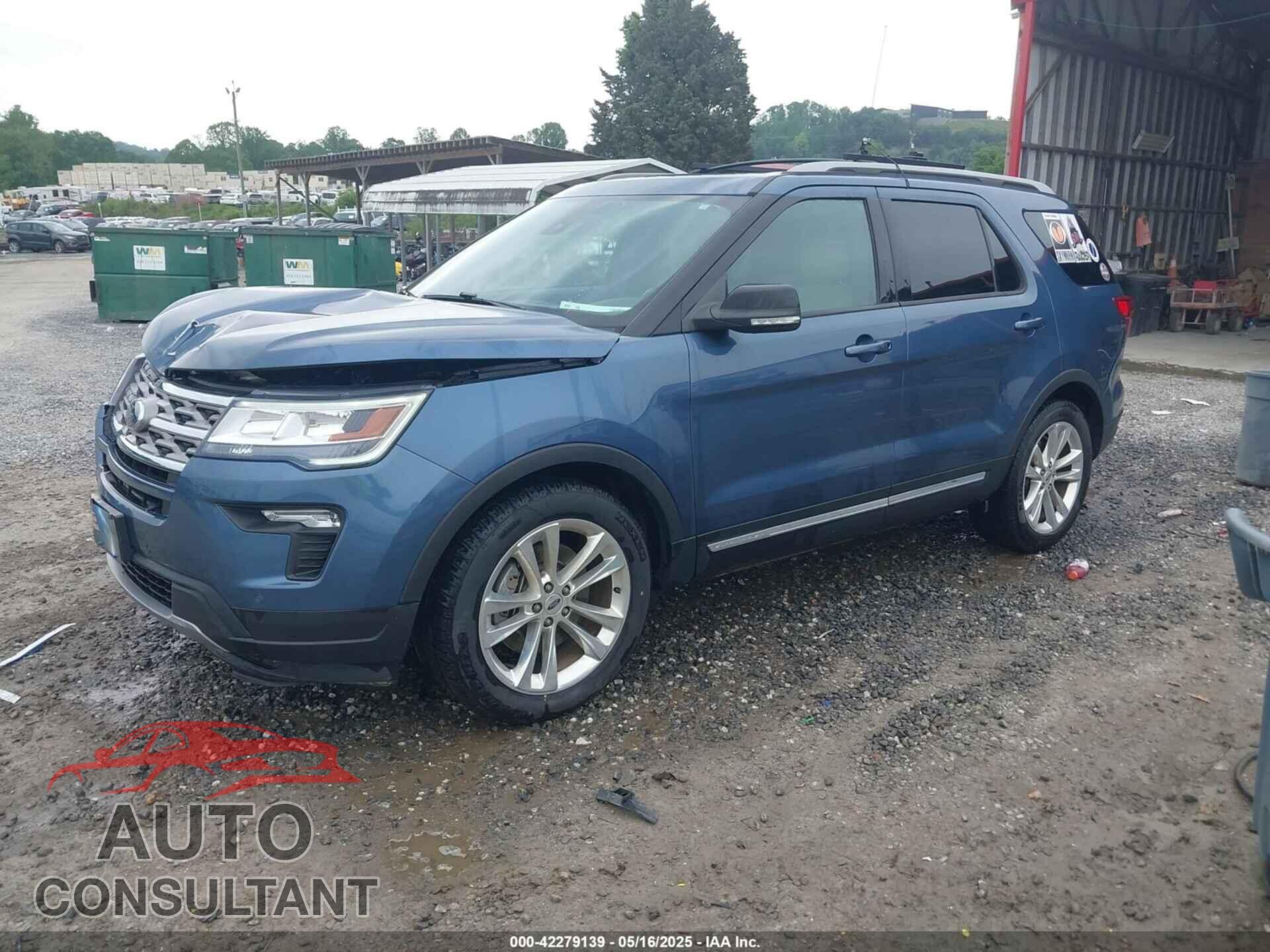 FORD EXPLORER 2018 - 1FM5K7D8XJGB51280