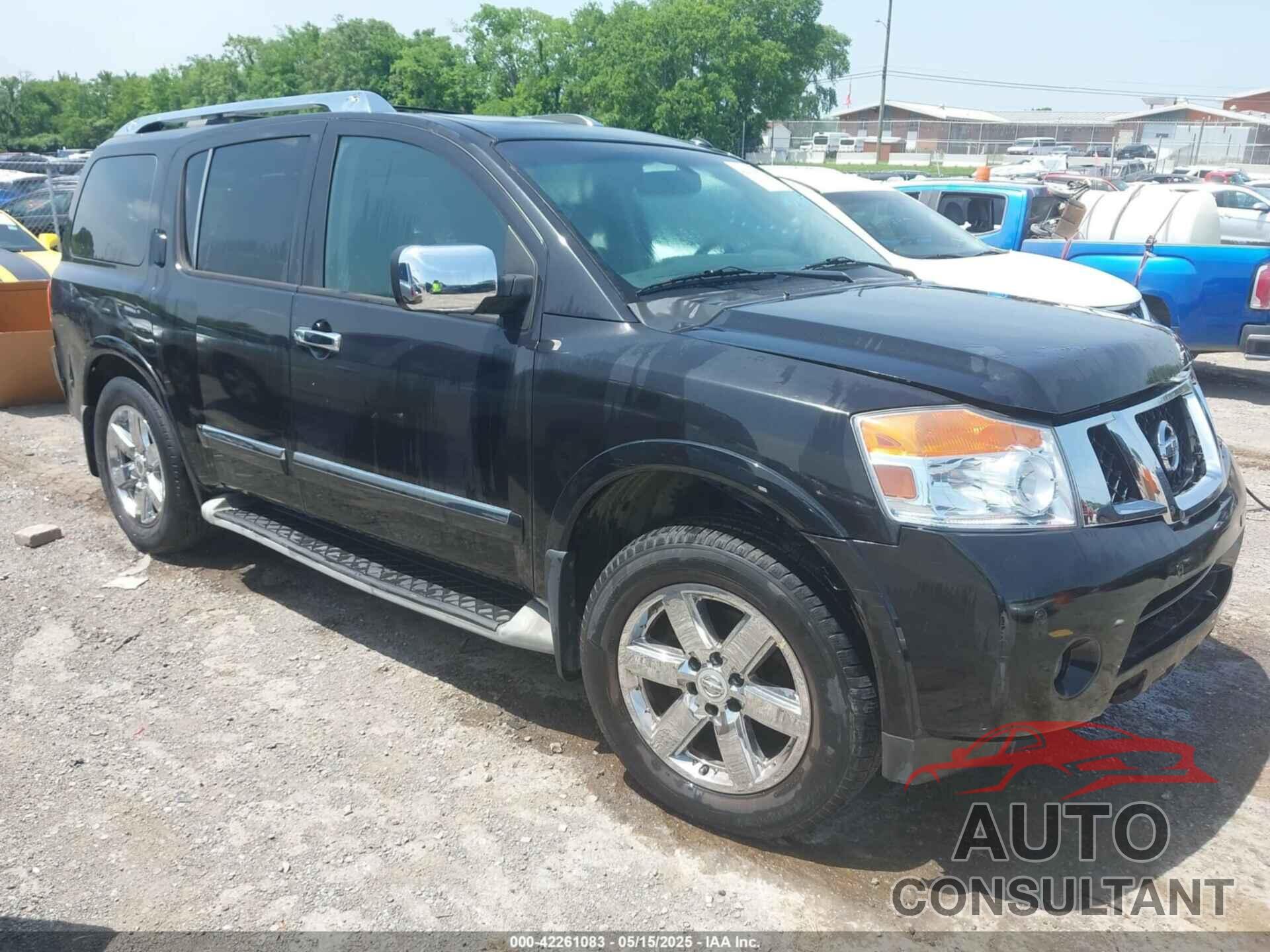 NISSAN ARMADA 2012 - 5N1AA0NC4CN602519