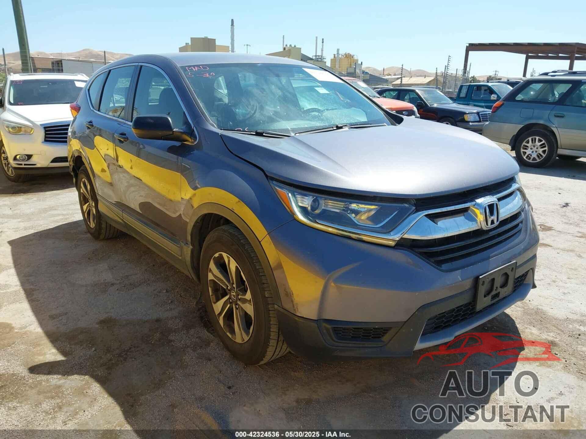 HONDA CR-V 2018 - 2HKRW5H37JH402636