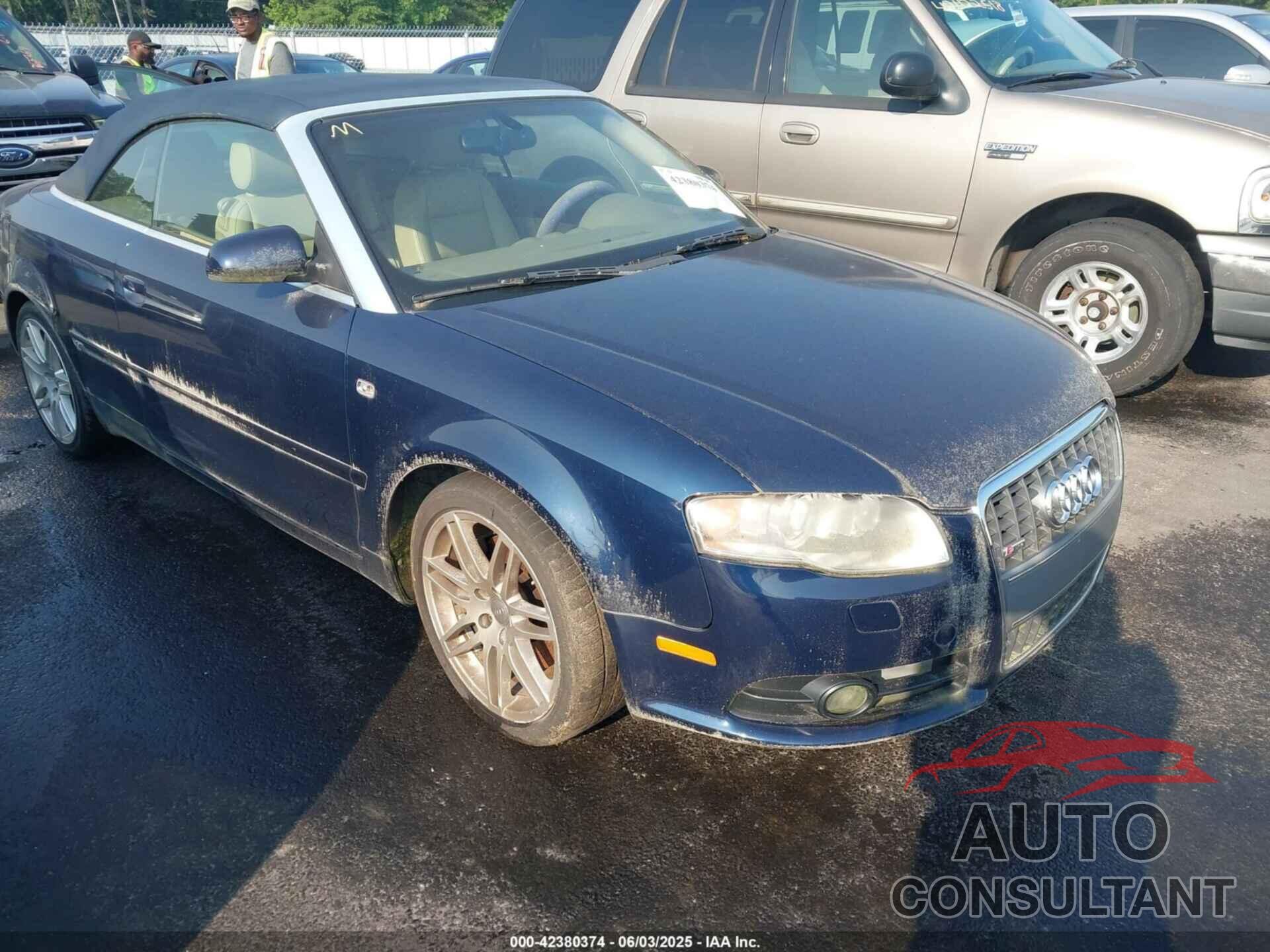 AUDI A4 2009 - WAUAF48H79K009202