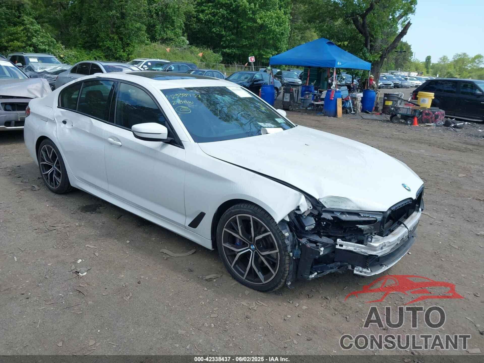 BMW 530I 2021 - WBA13BJ00MCF57954