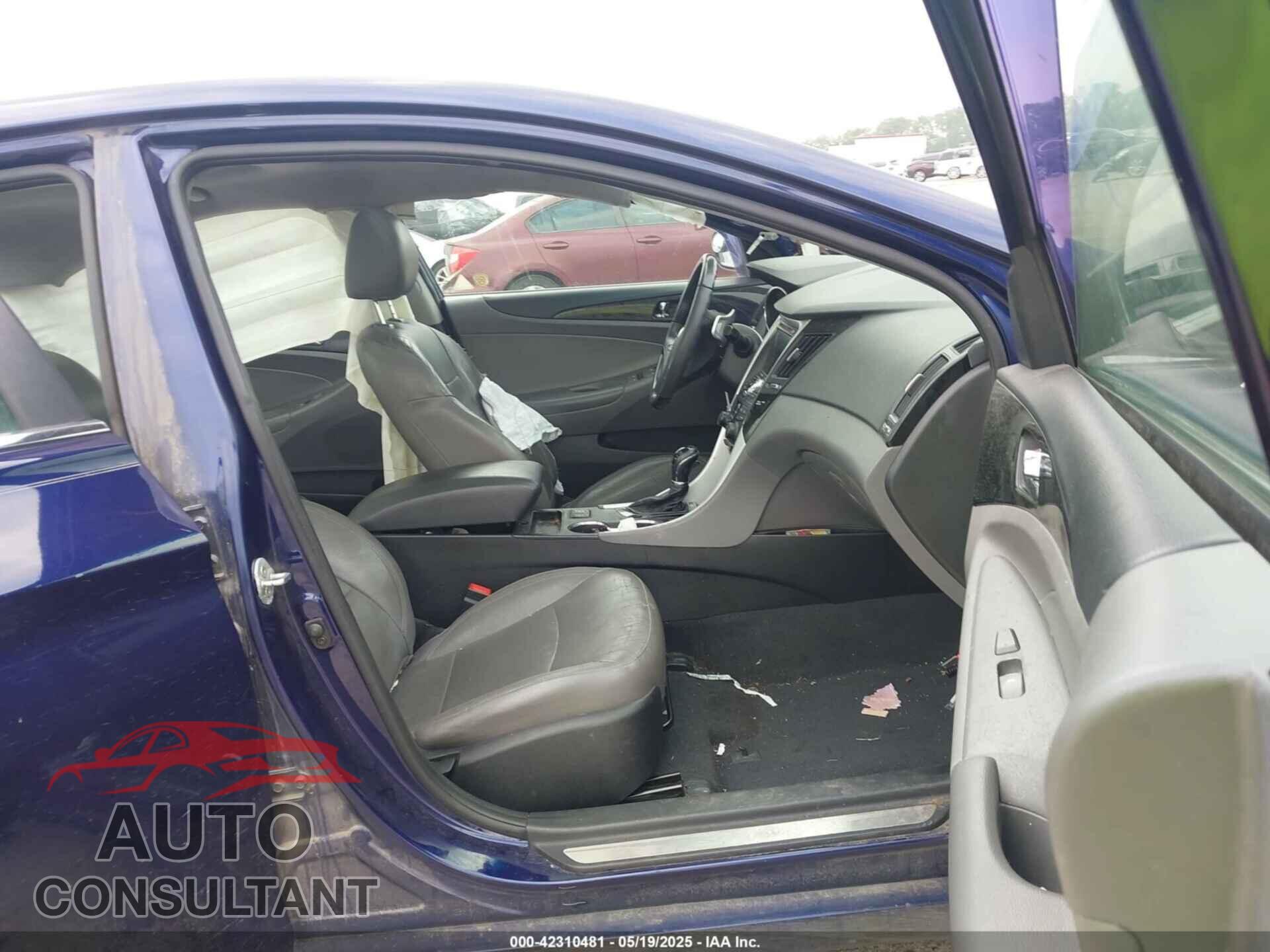 HYUNDAI SONATA 2012 - 5NPEC4ABXCH456373