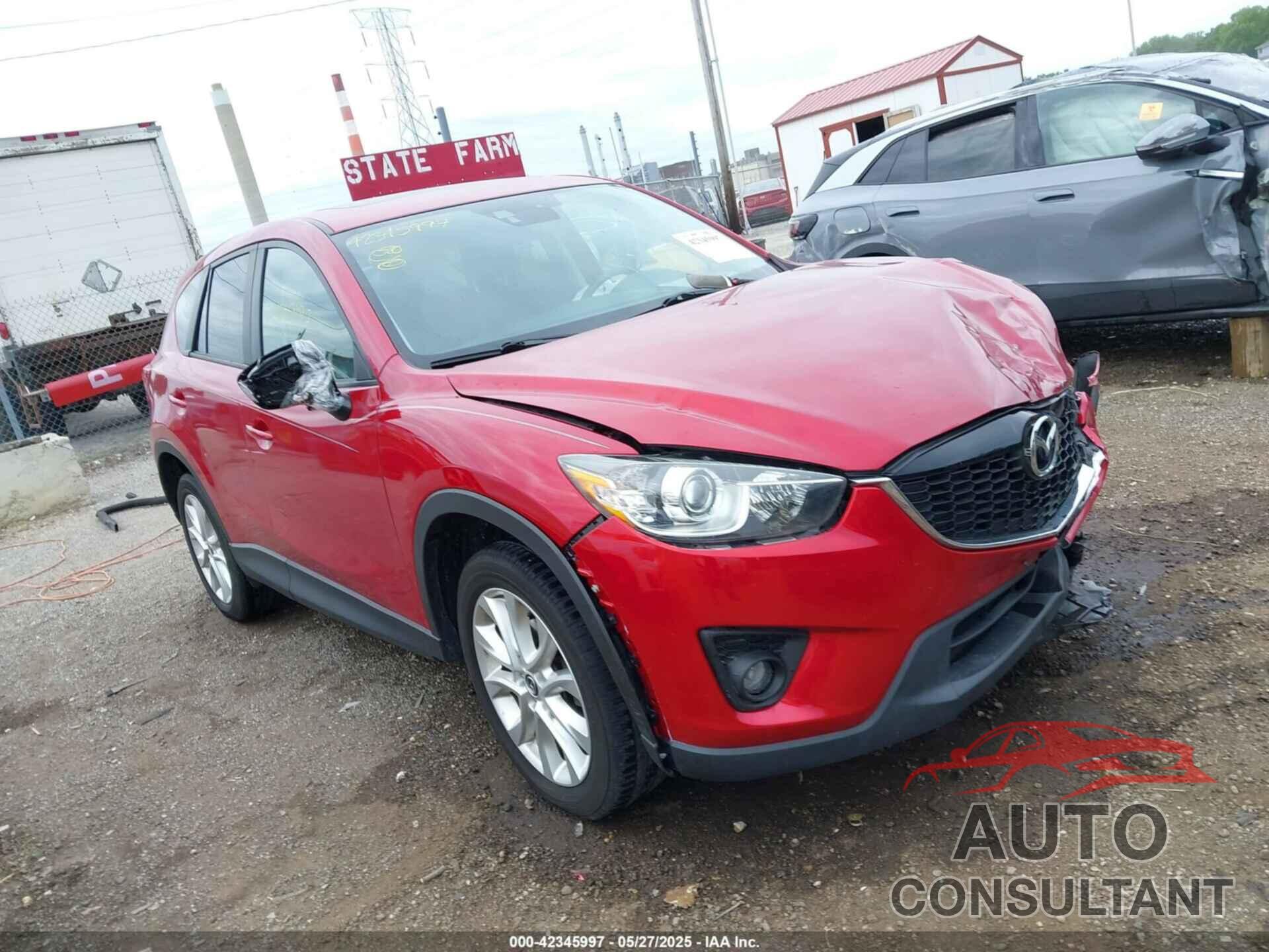MAZDA CX-5 2014 - JM3KE2DY1E0361886
