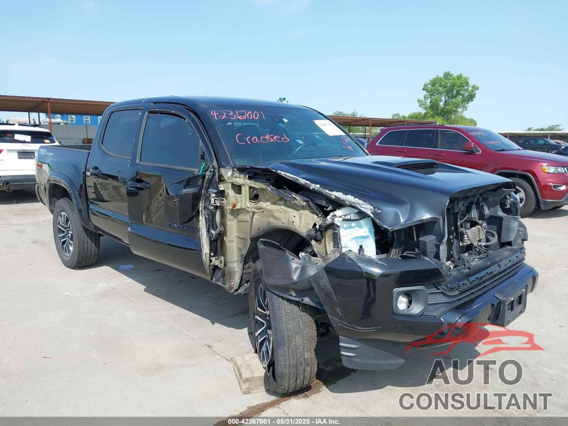 TOYOTA TACOMA 2020 - 5TFAZ5CN4LX088948