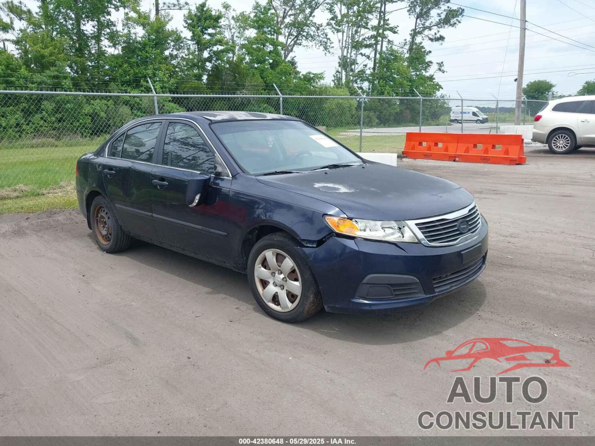 KIA OPTIMA 2009 - KNAGE228695367061