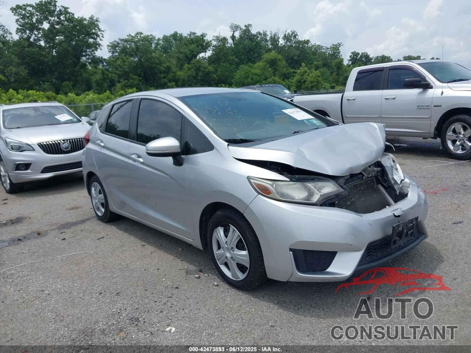 HONDA FIT 2016 - JHMGK5H59GX030281