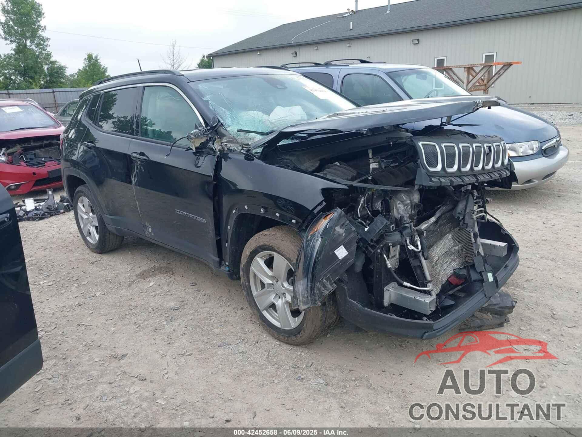 JEEP COMPASS 2022 - 3C4NJDBB3NT113332