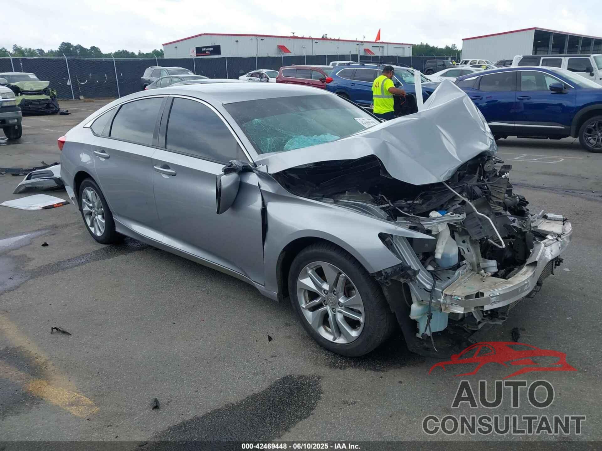 HONDA ACCORD 2018 - 1HGCV1F1XJA234714