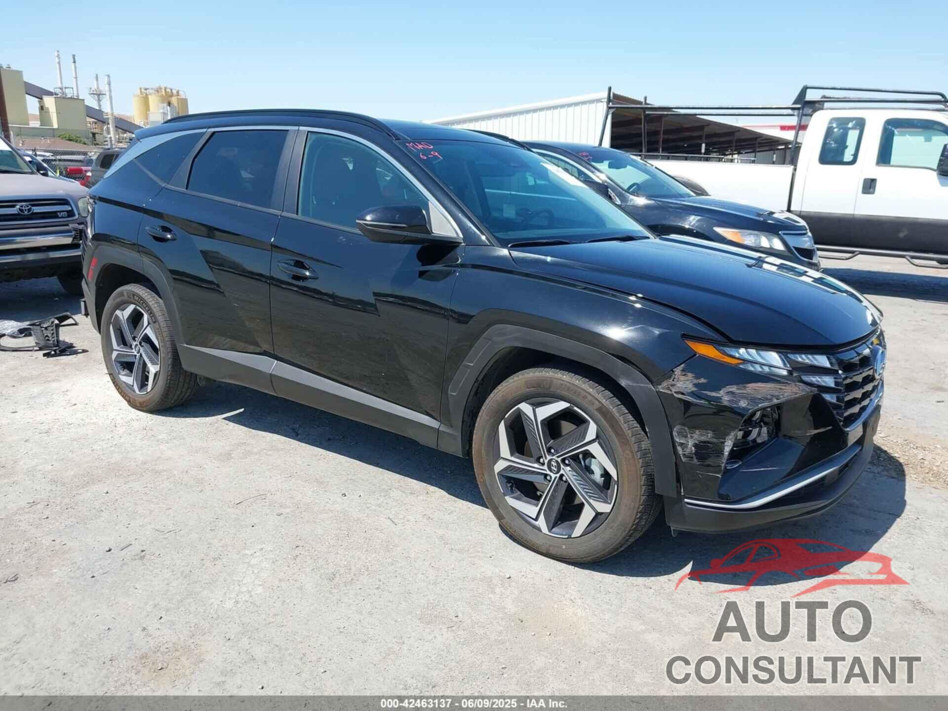 HYUNDAI TUCSON HYBRID 2024 - KM8JCCD17RU138894