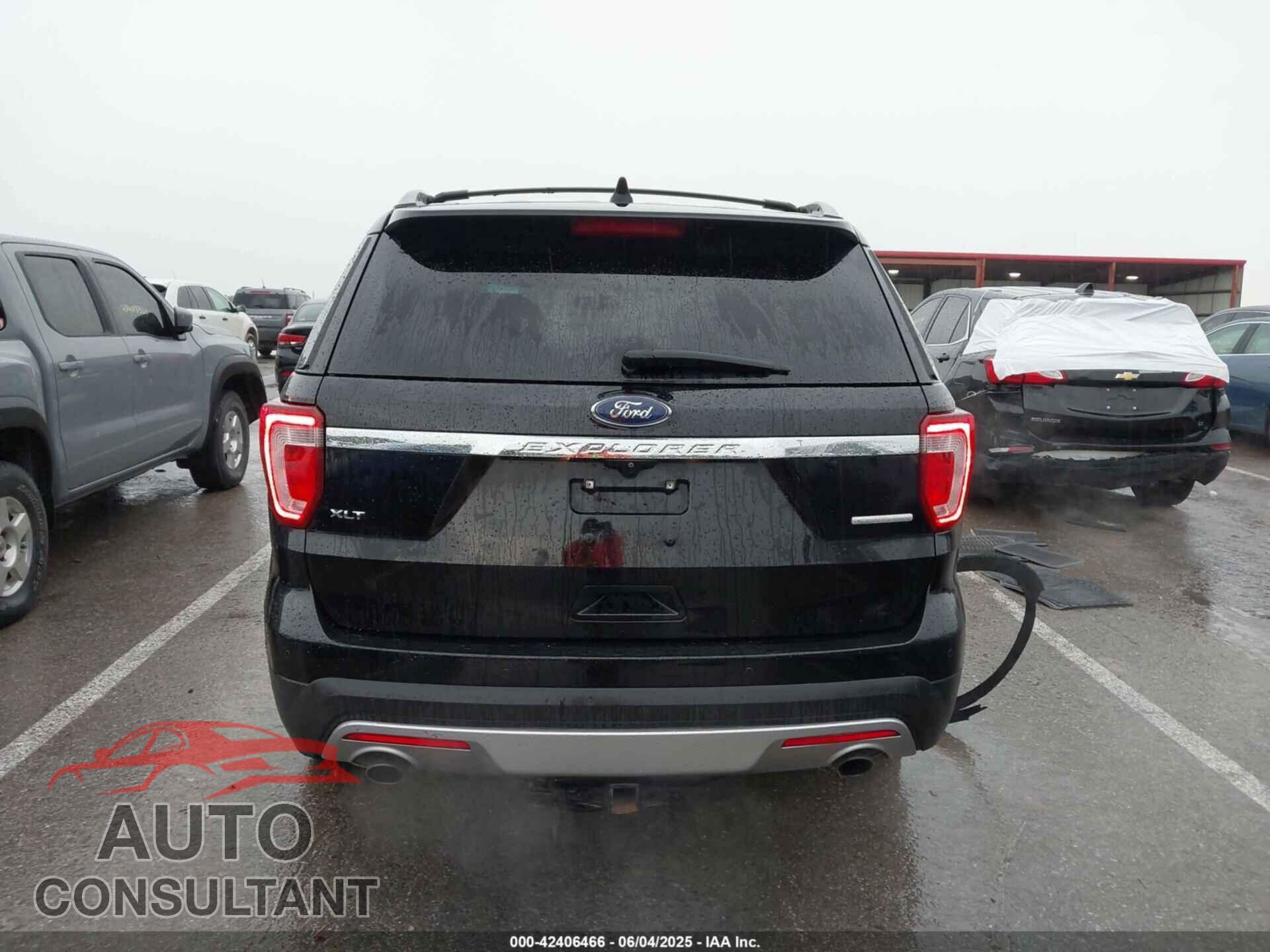 FORD EXPLORER 2016 - 1FM5K7D88GGA82825