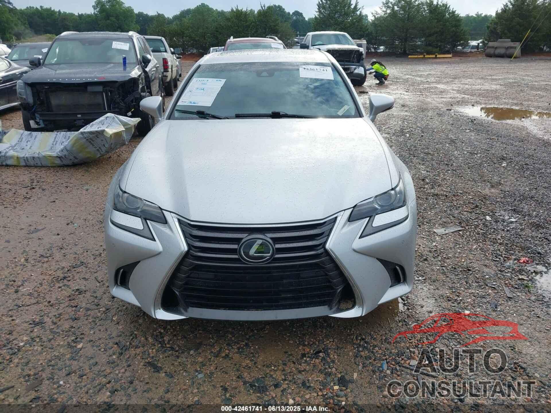 LEXUS GS 350 2019 - JTHBZ1BL6KA017022