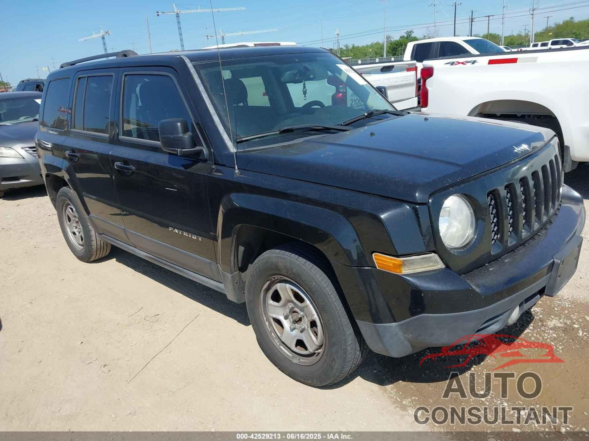 JEEP PATRIOT 2016 - 1C4NJPBA4GD550659