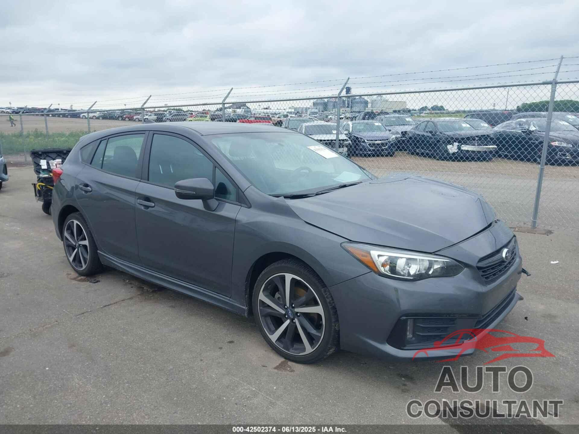SUBARU IMPREZA 2020 - 4S3GTAL67L3731359