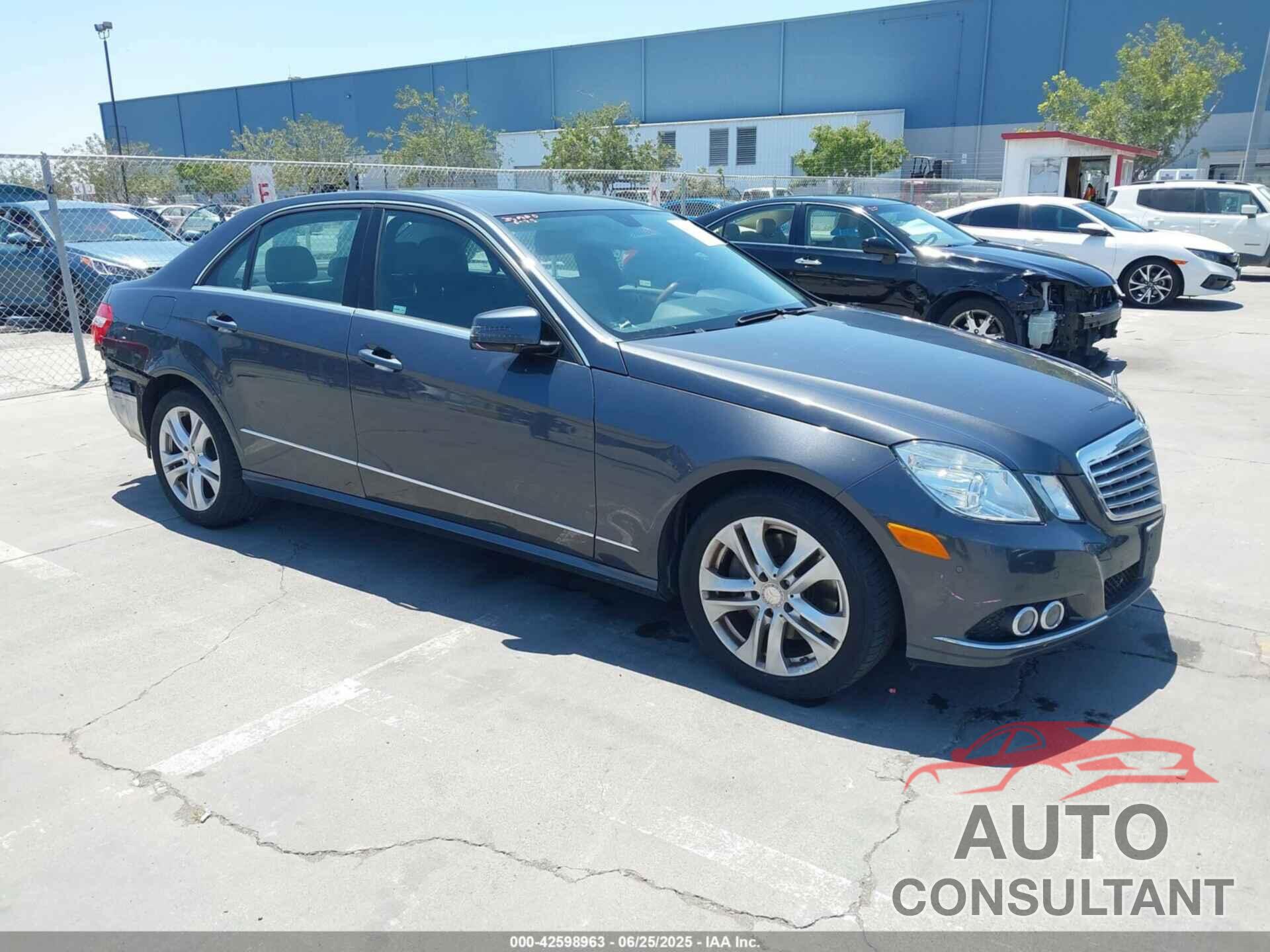 MERCEDES-BENZ E 350 2010 - WDDHF5GB8AA217948