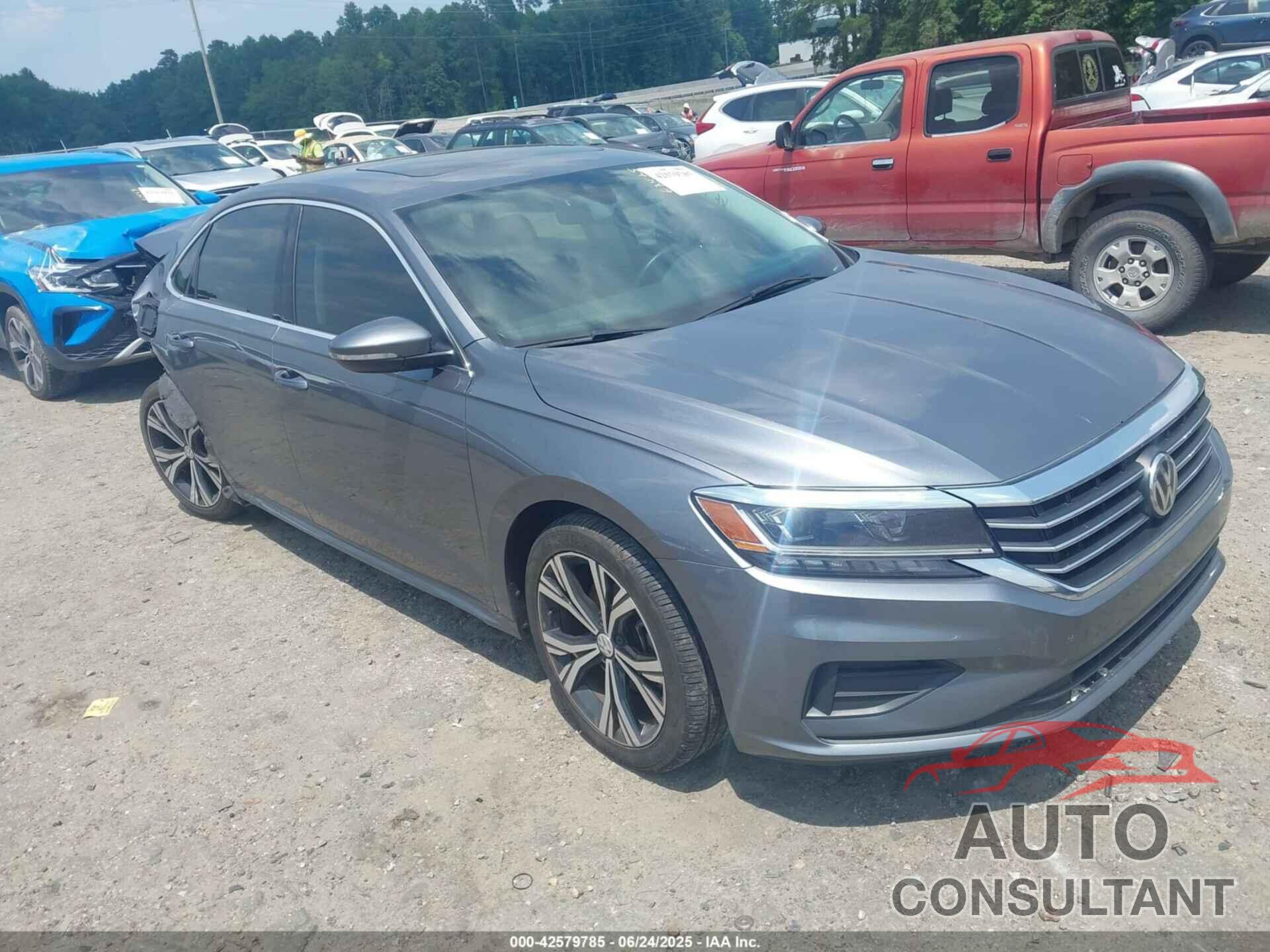 VOLKSWAGEN PASSAT 2021 - 1VWSA7A30MC000668