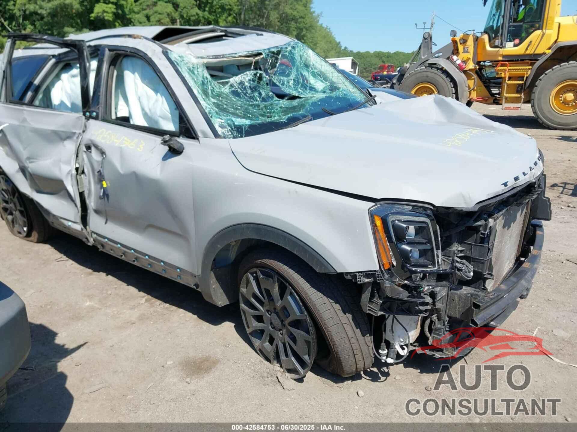 KIA TELLURIDE 2021 - 5XYP3DHC8MG160283