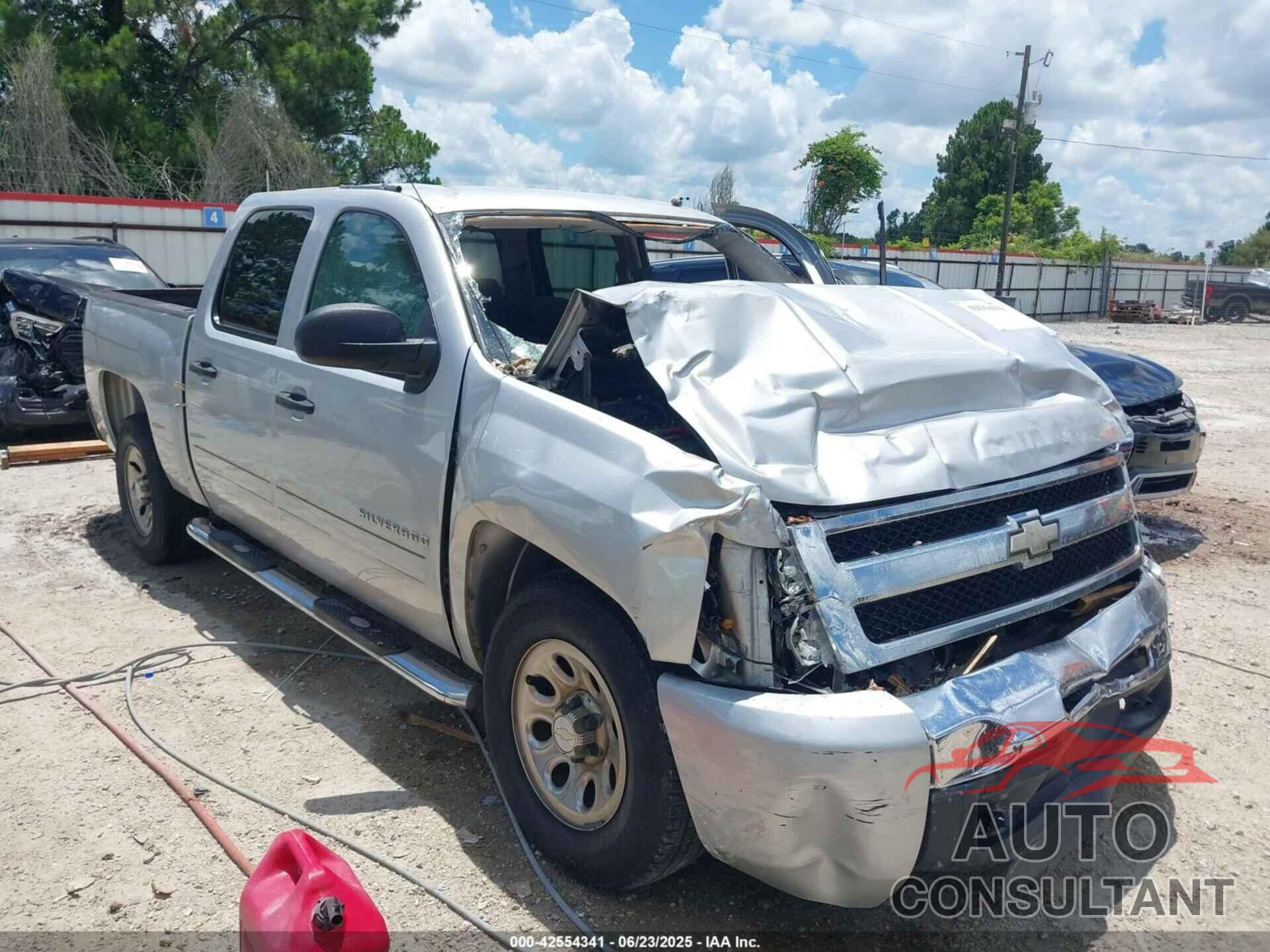 CHEVROLET SILVERADO 1500 2010 - 3GCRCREA5AG265840