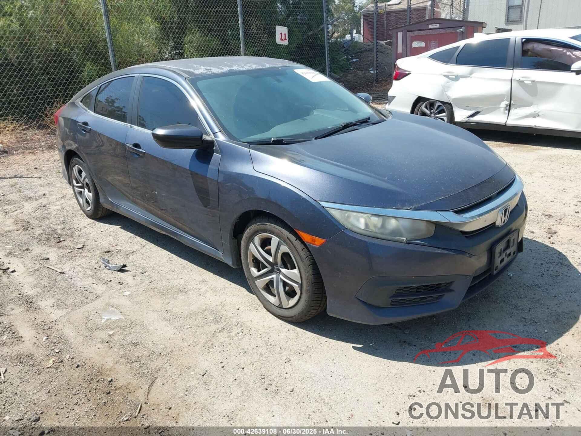 HONDA CIVIC 2017 - 2HGFC2F56HH505906