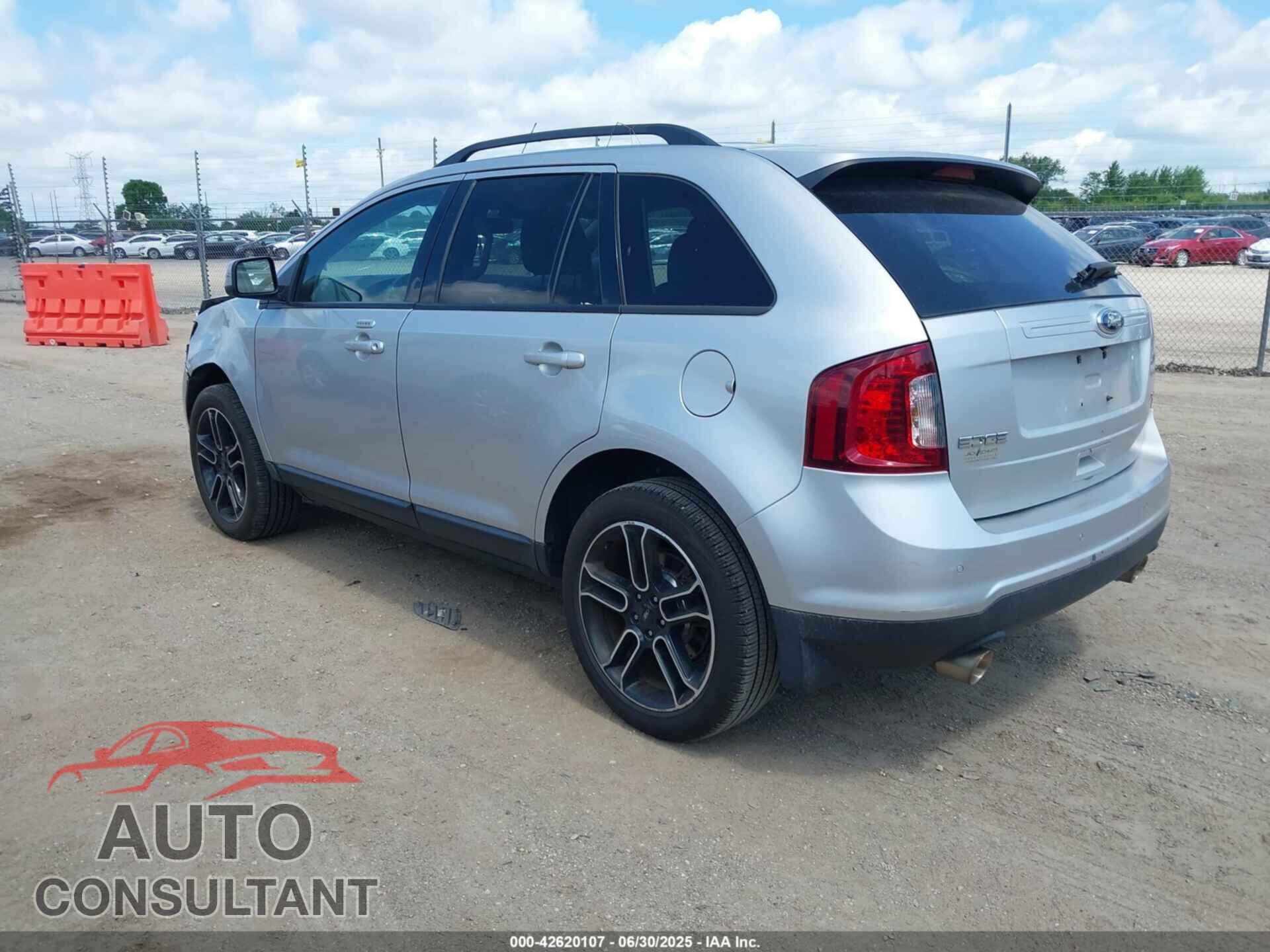 FORD EDGE 2013 - 2FMDK3JC9DBA67010