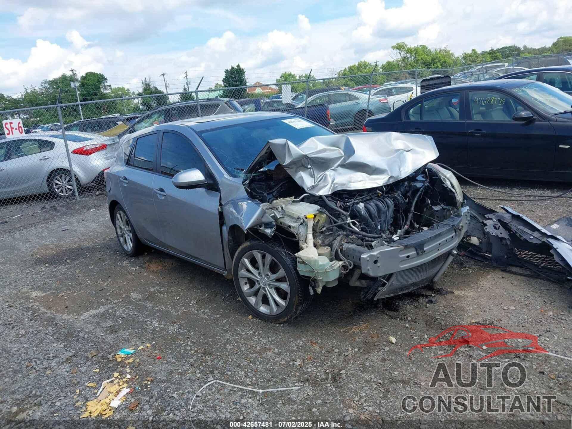 MAZDA MAZDA3 2011 - JM1BL1K56B1408188