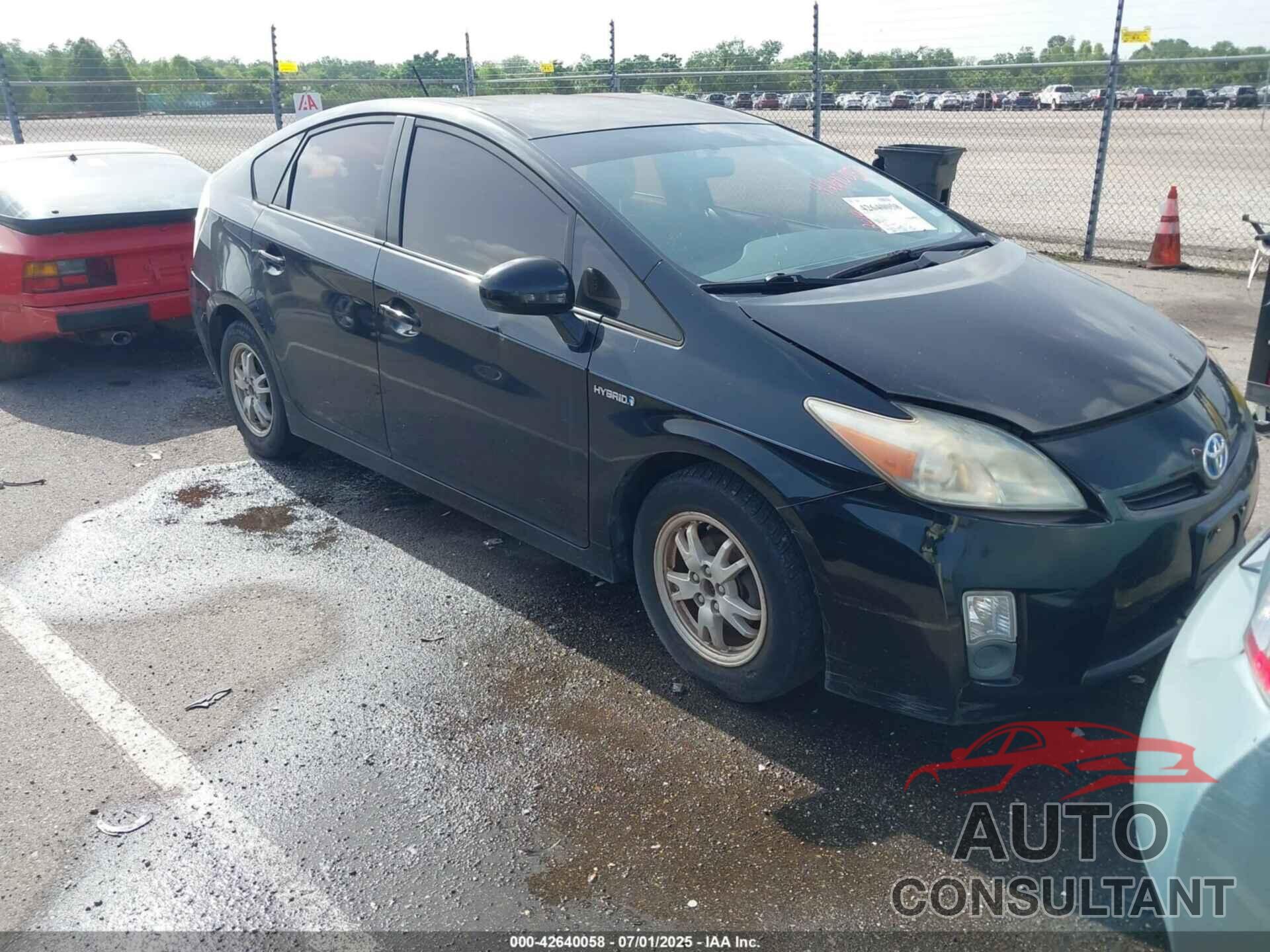 TOYOTA PRIUS 2010 - JTDKN3DU2A0203353
