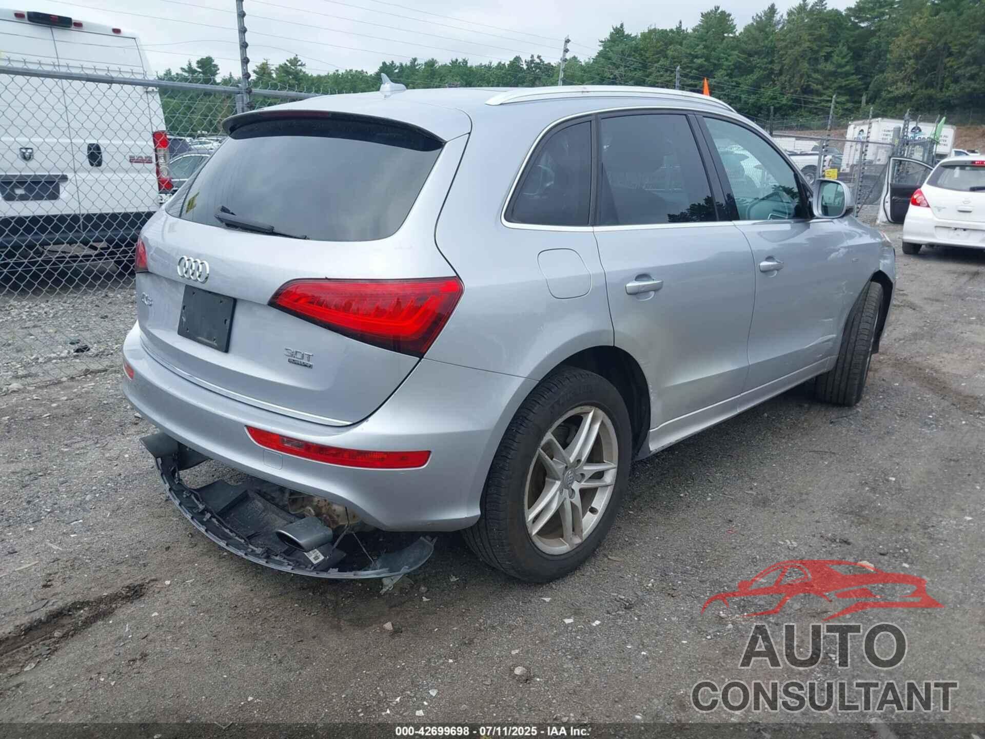 AUDI Q5 2016 - WA1D7AFP1GA040190