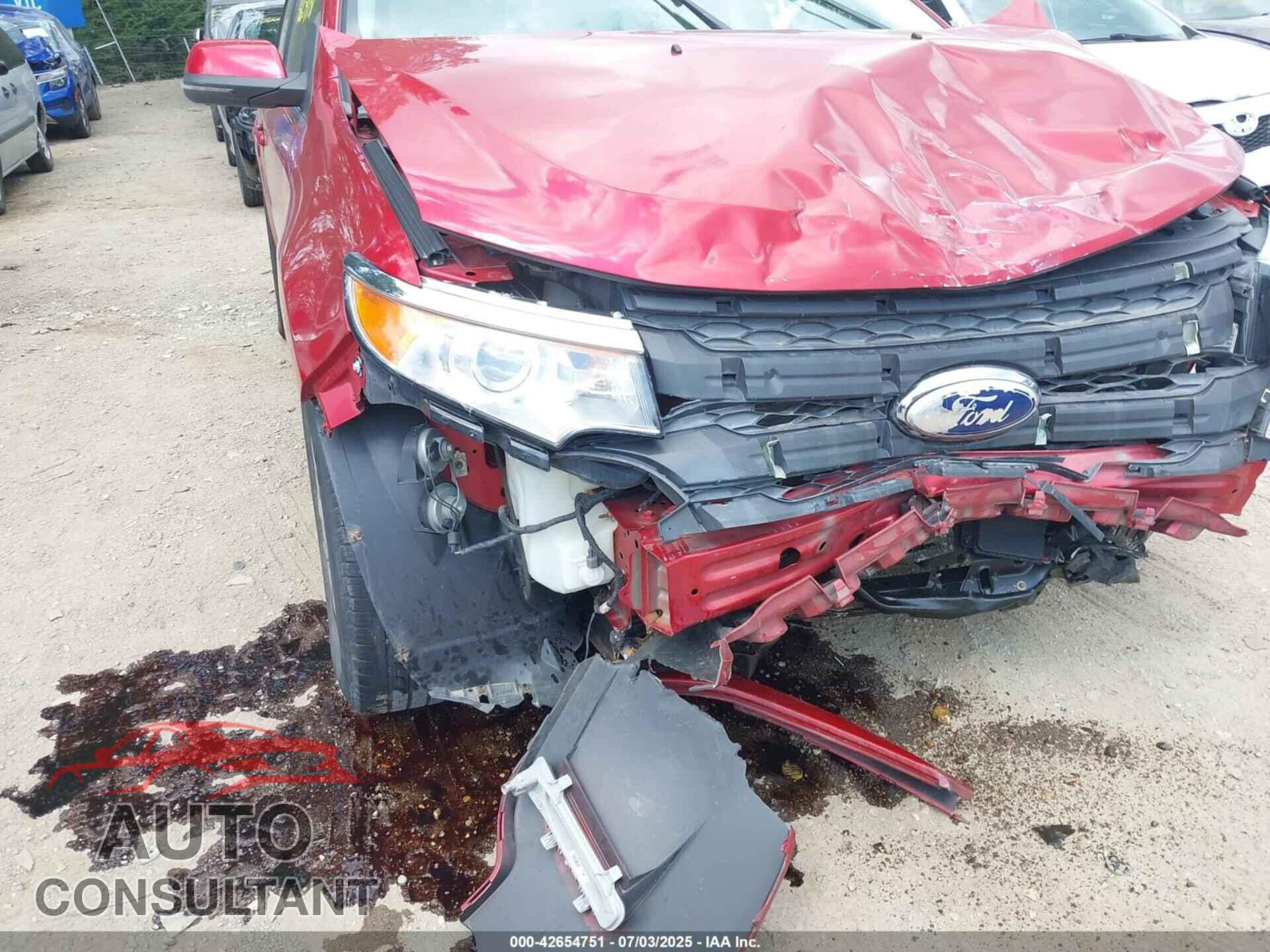 FORD EDGE 2012 - 2FMDK4KC2CBA65568