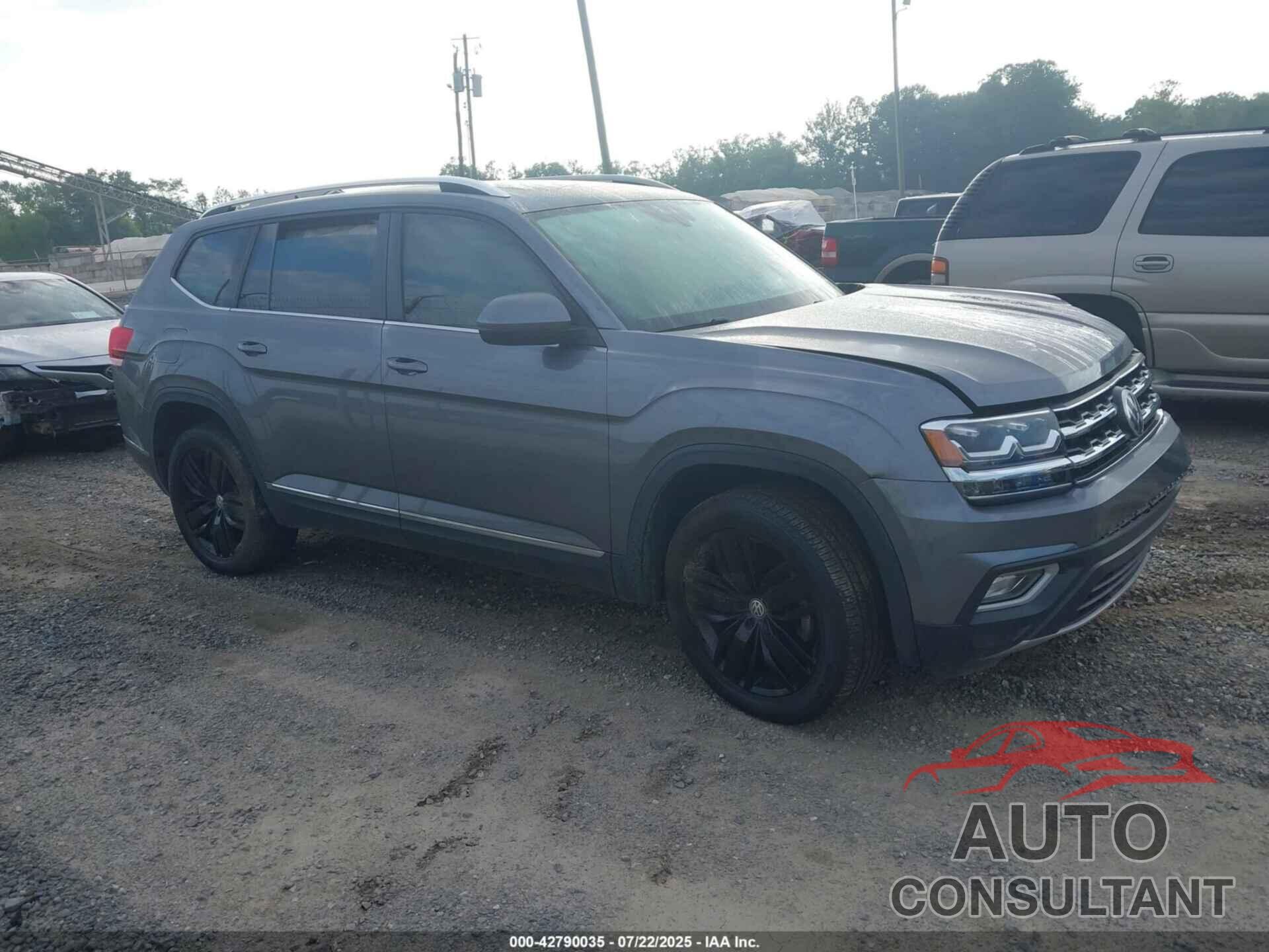 VOLKSWAGEN ATLAS 2019 - 1V2MR2CA8KC623356