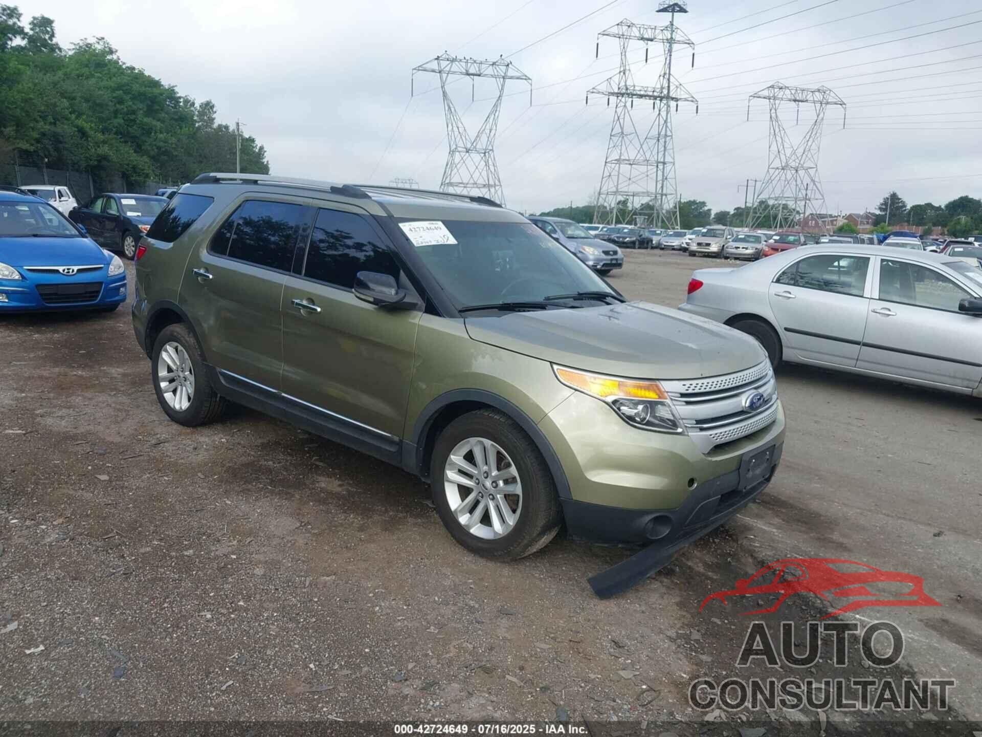 FORD EXPLORER 2012 - 1FMHK7D84CGA00838