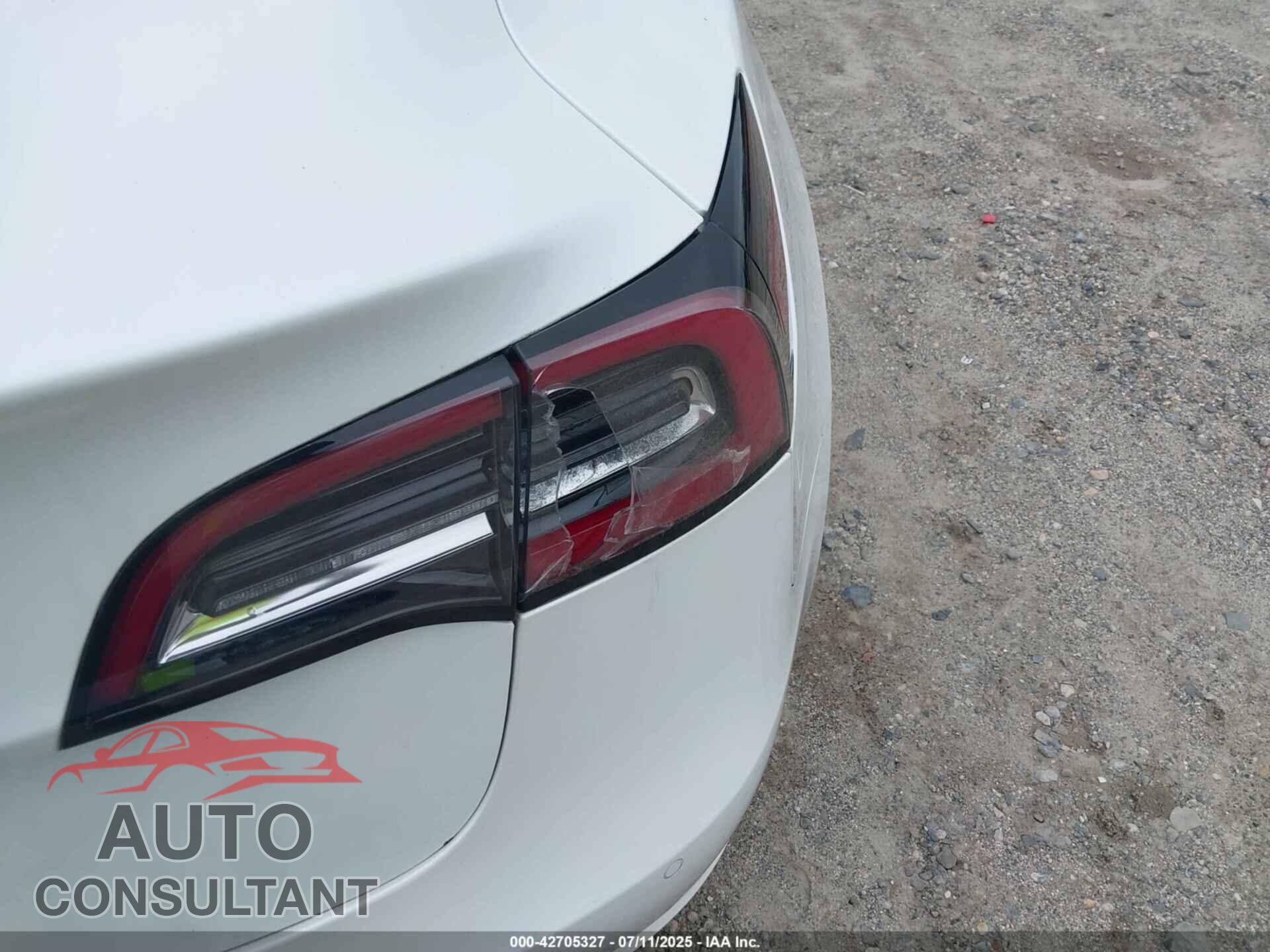 TESLA MODEL 3 2020 - 5YJ3E1EA0LF785650